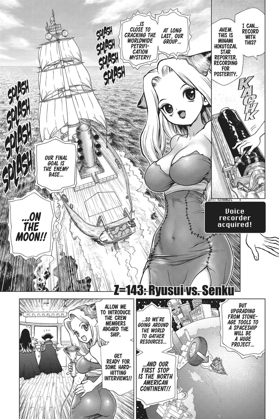 Dr. Stone Chap 143 - Next Chap 144