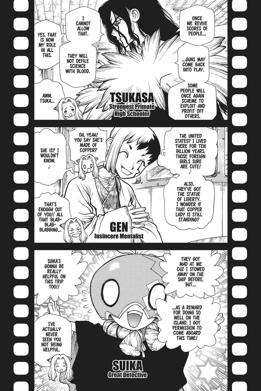 Dr. Stone Chap 143 - Next Chap 144