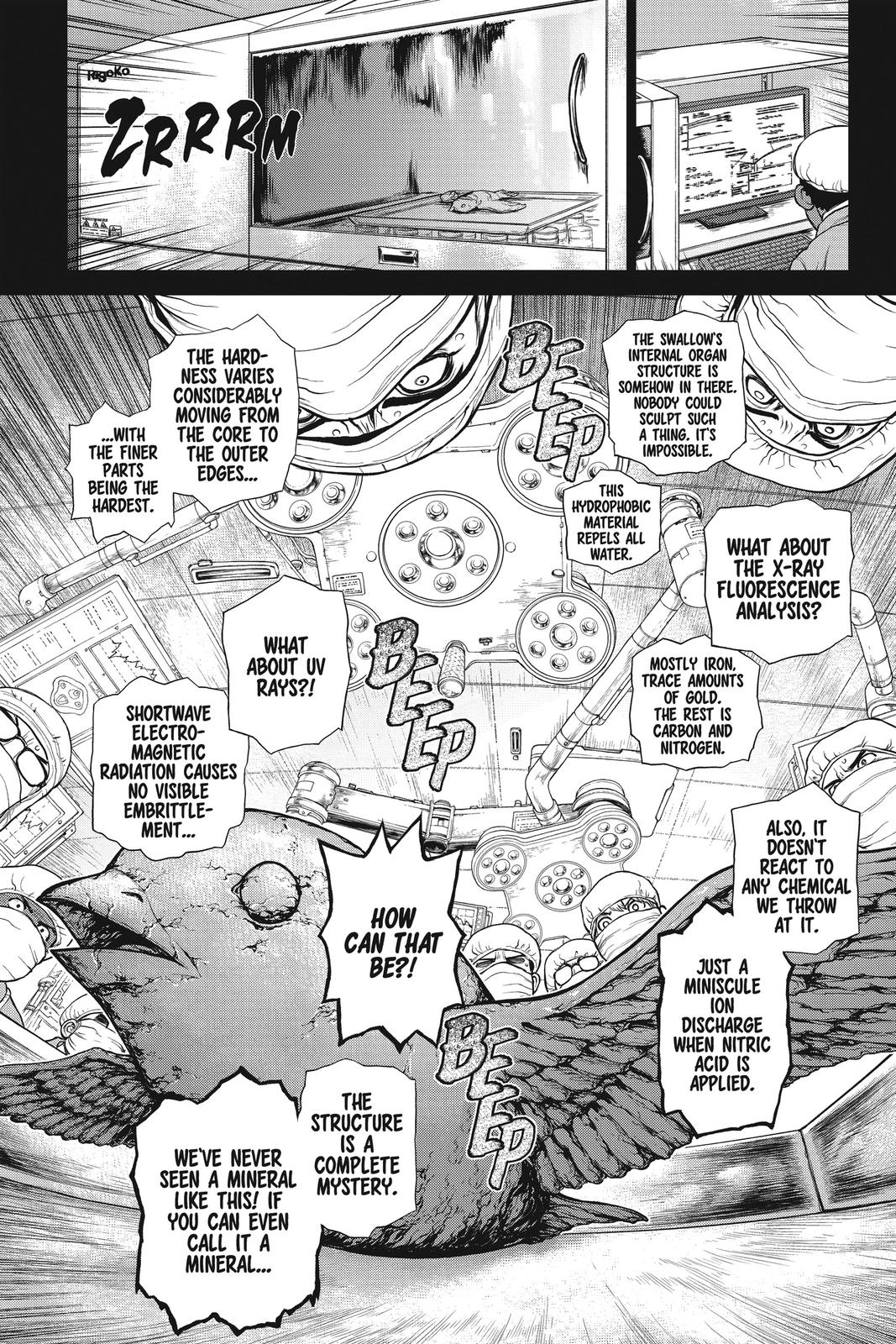 Dr. Stone Chap 157 - Next Chap 158