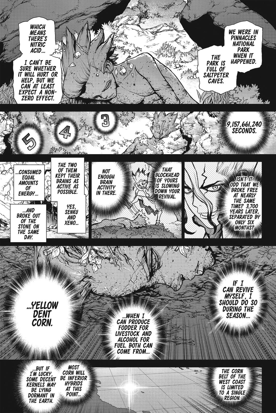 Dr. Stone Chap 157 - Next Chap 158