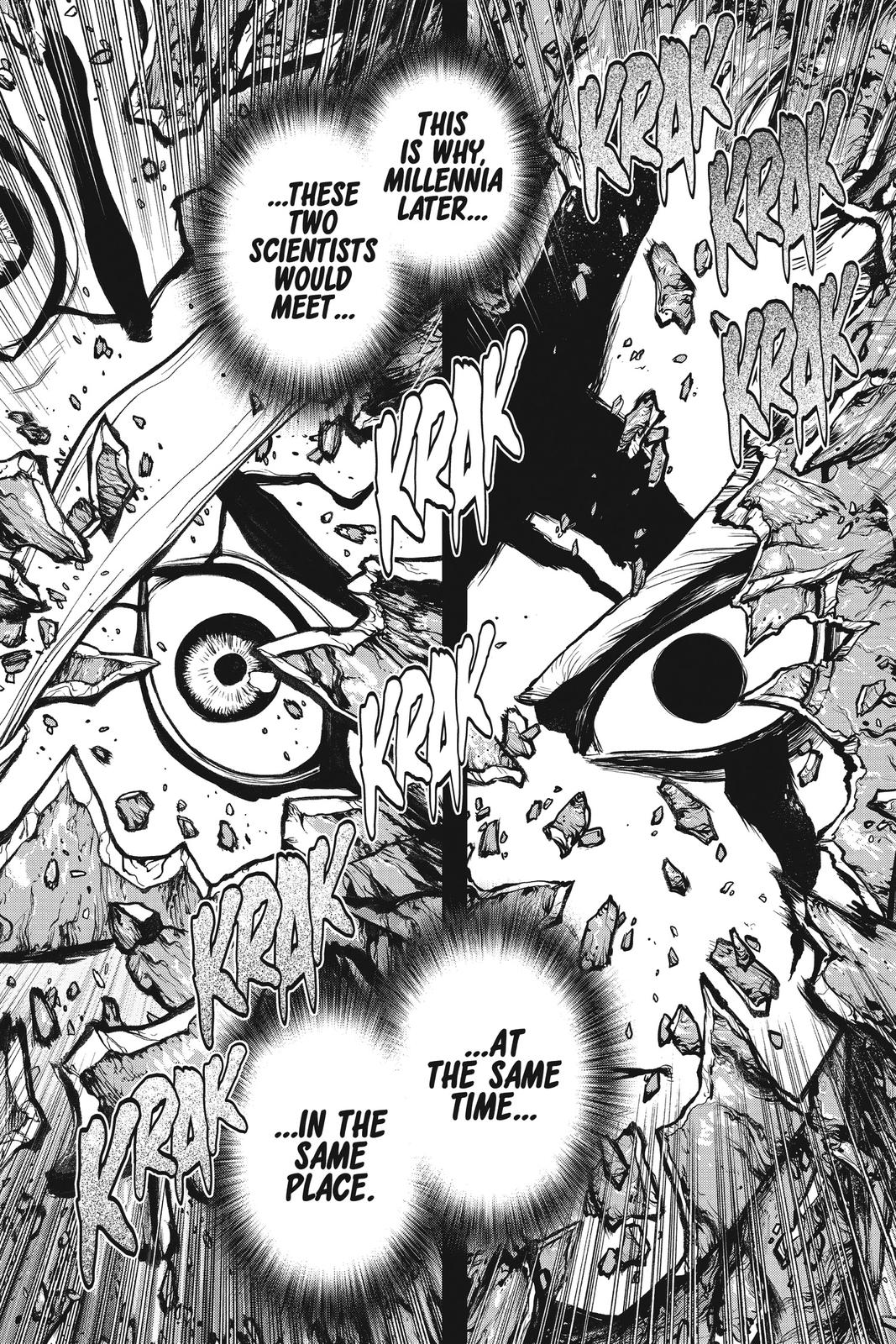 Dr. Stone Chap 157 - Next Chap 158