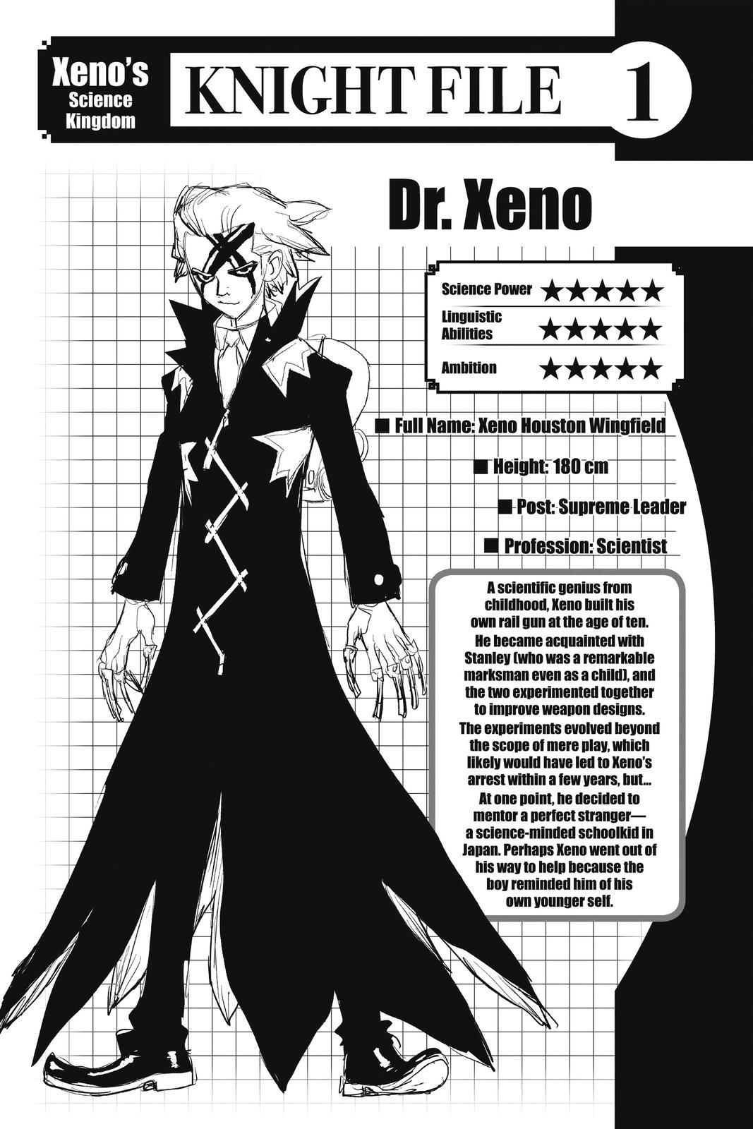 Dr. Stone Chap 157 - Next Chap 158