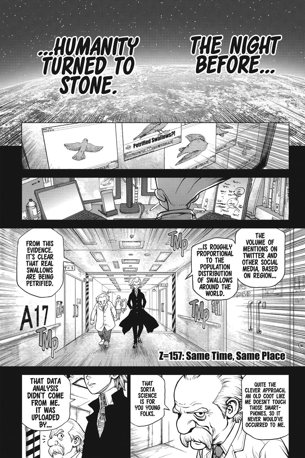 Dr. Stone Chap 157 - Next Chap 158