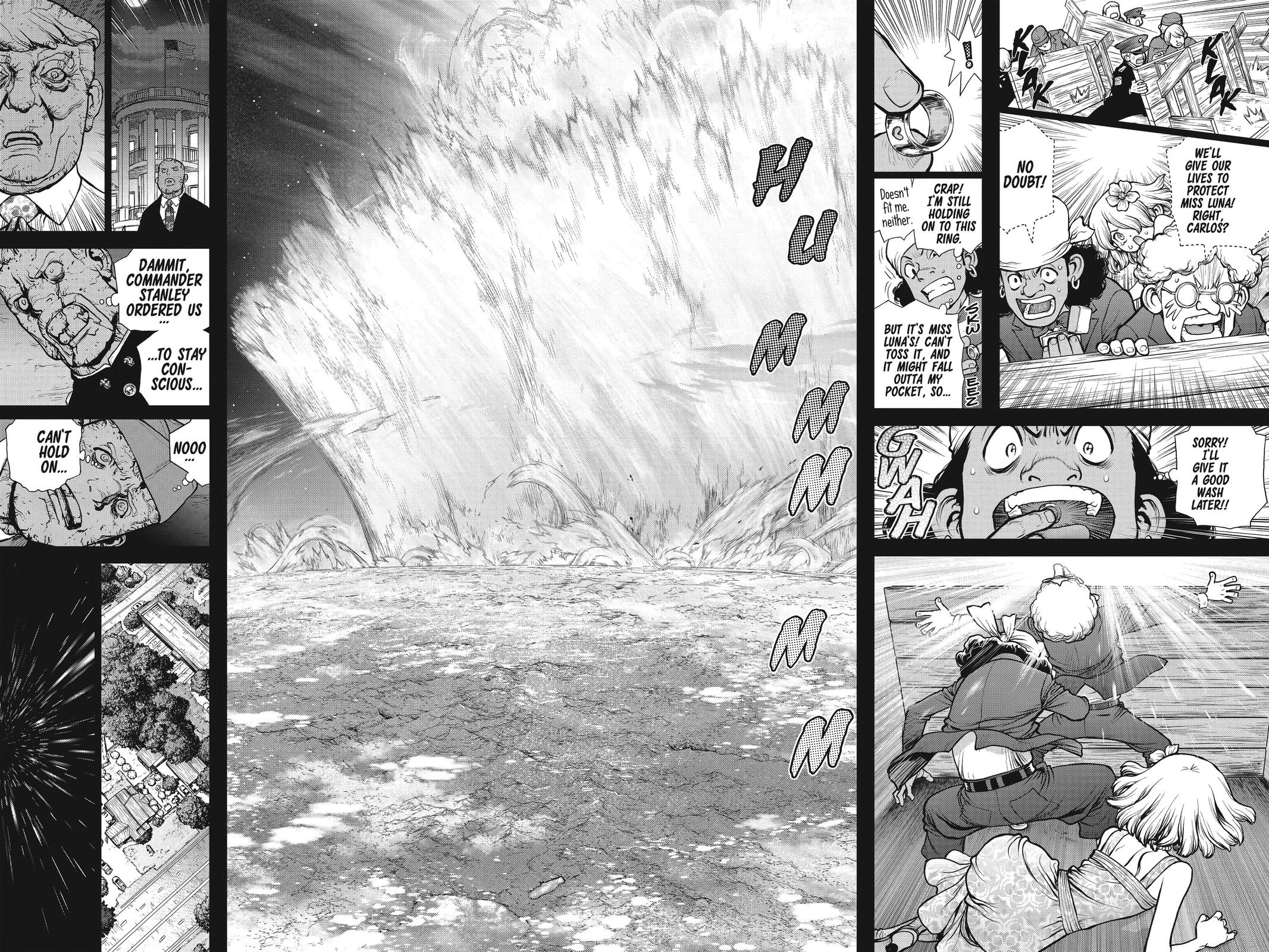 Dr. Stone Chap 157 - Next Chap 158