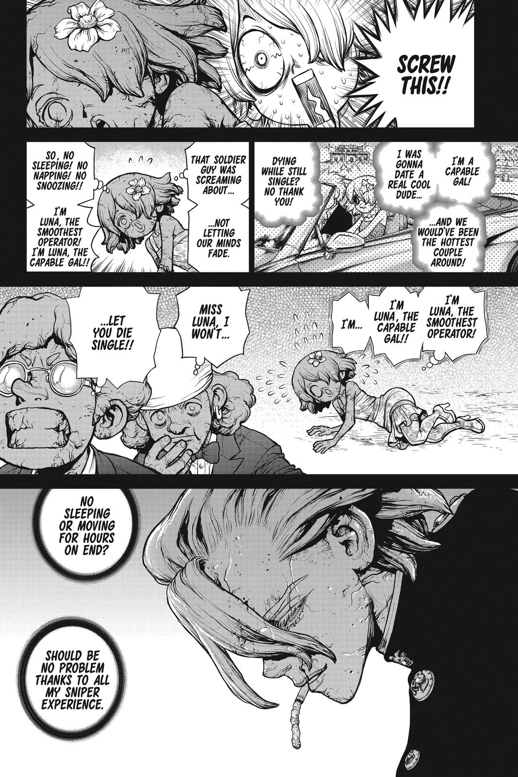 Dr. Stone Chap 157 - Next Chap 158