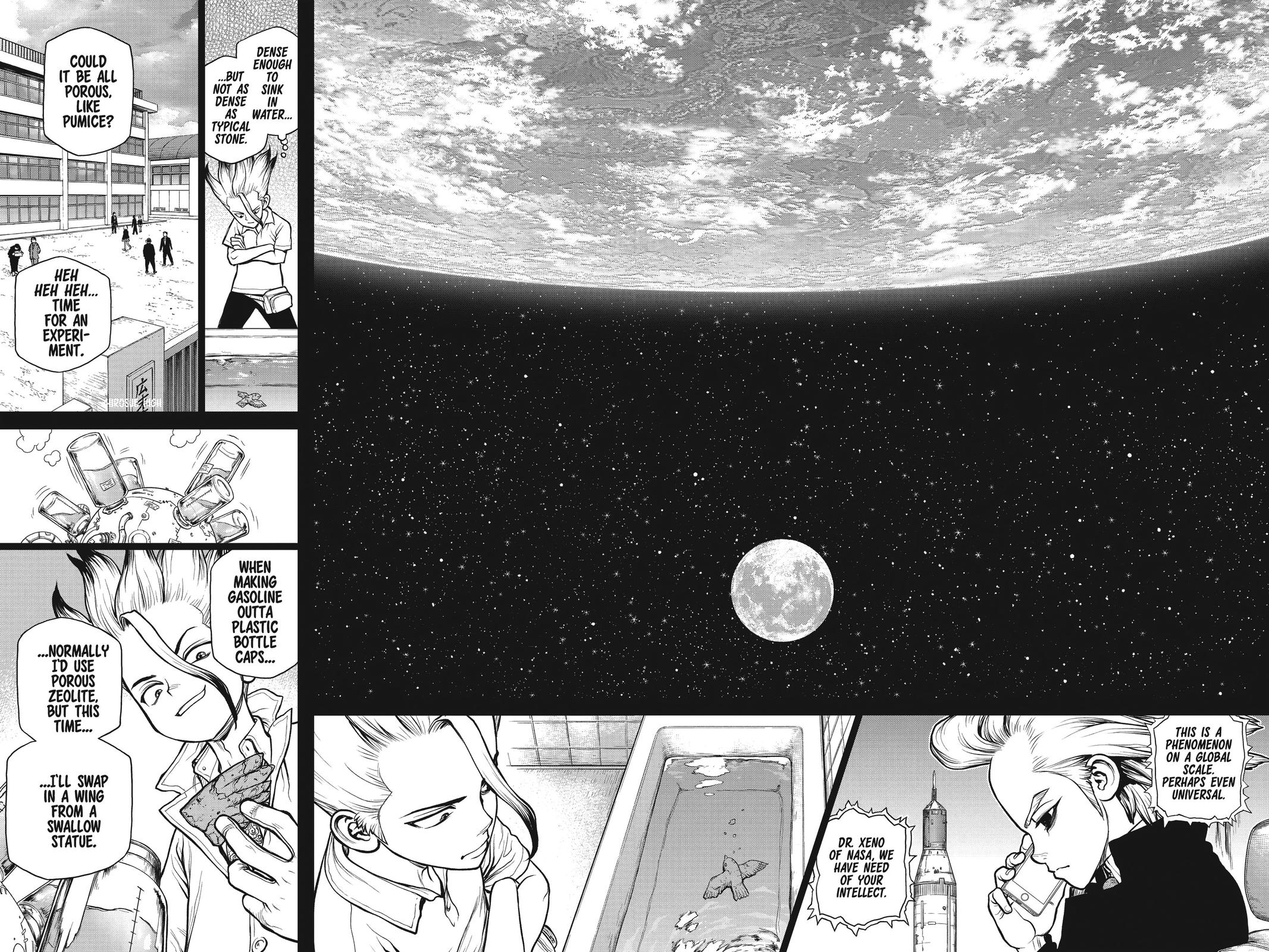 Dr. Stone Chap 157 - Next Chap 158