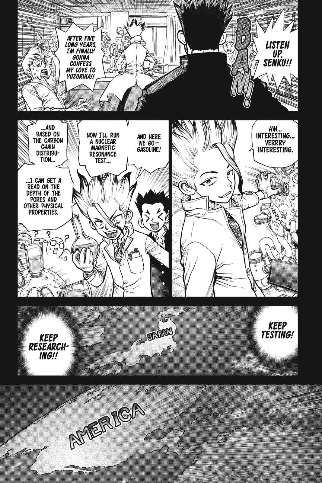 Dr. Stone Chap 157 - Next Chap 158