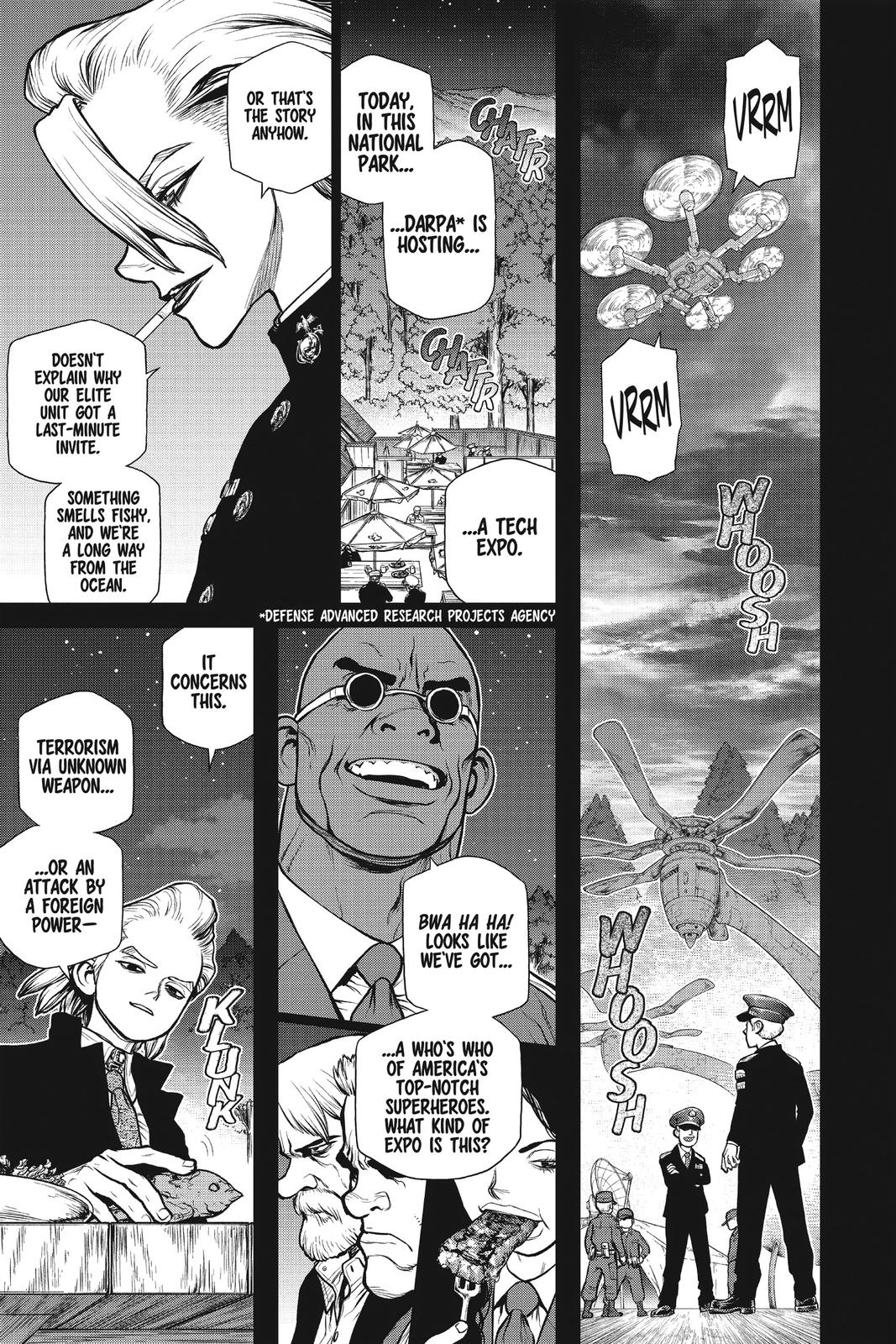 Dr. Stone Chap 157 - Next Chap 158