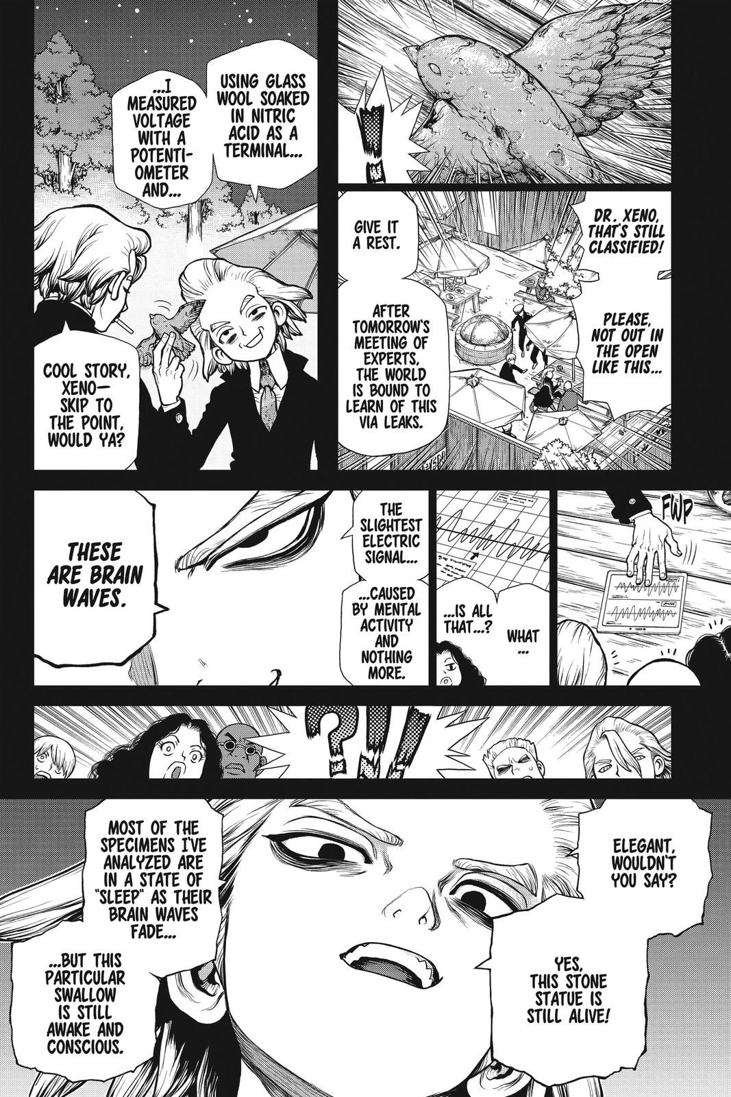 Dr. Stone Chap 157 - Next Chap 158