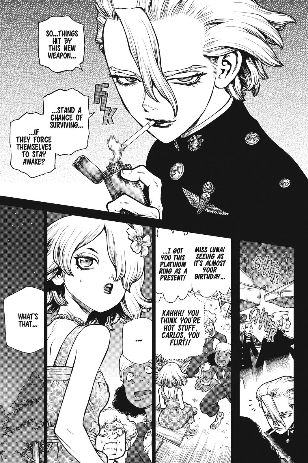 Dr. Stone Chap 157 - Next Chap 158