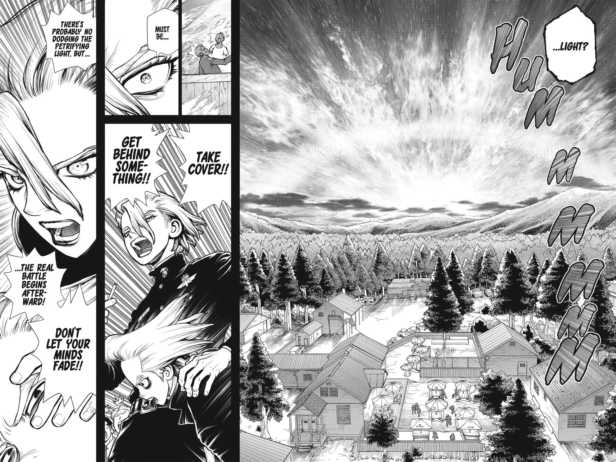 Dr. Stone Chap 157 - Next Chap 158