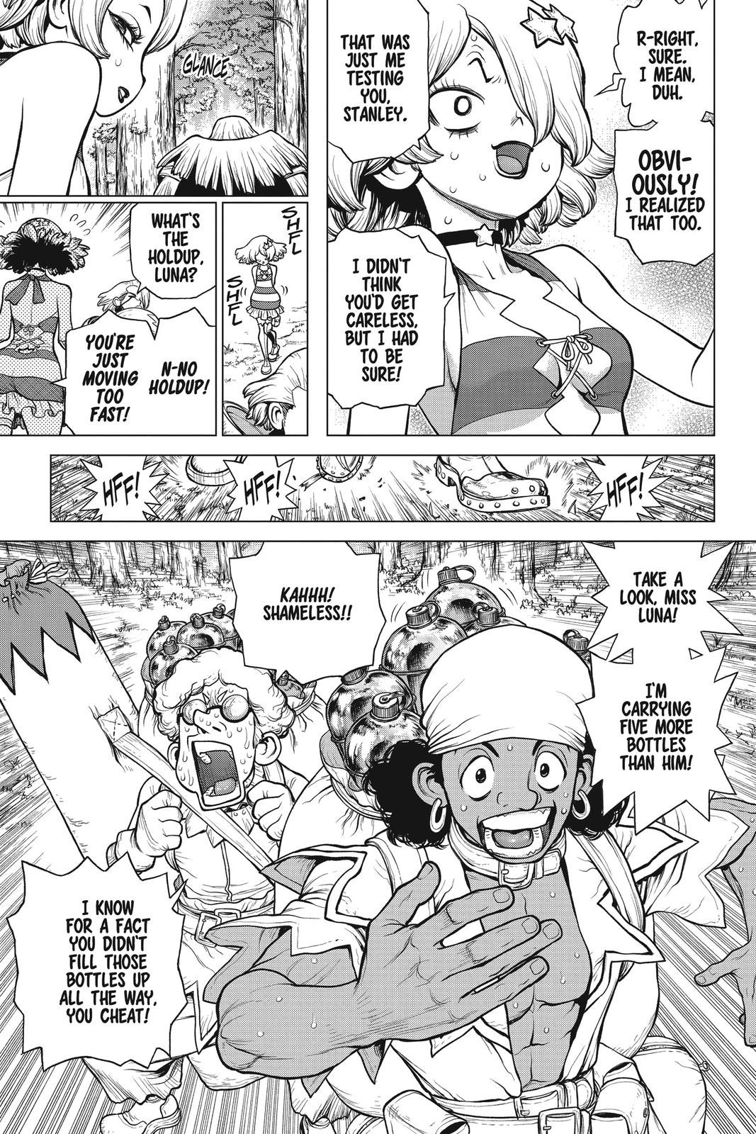 Dr. Stone Chap 154 - Next Chap 155
