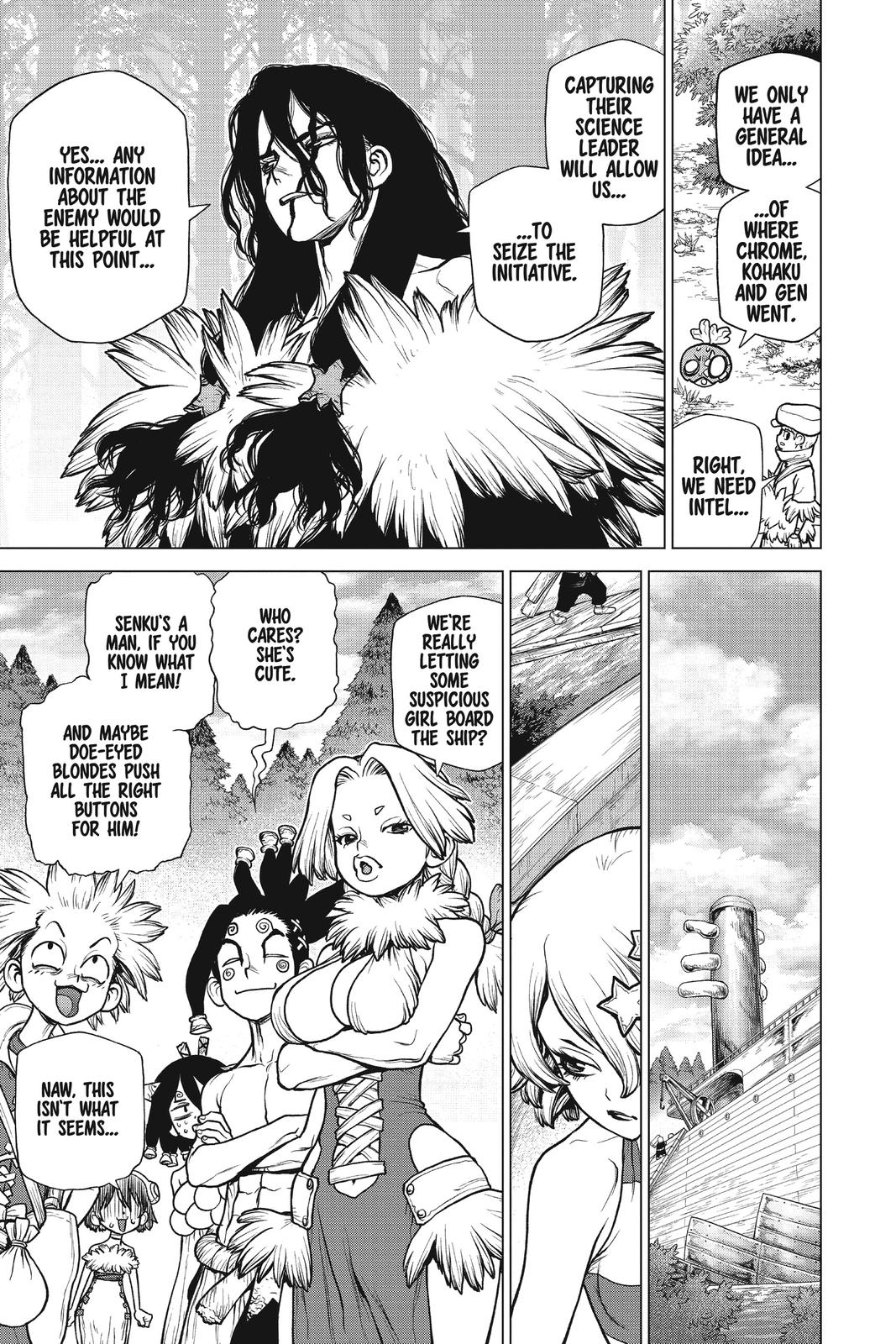 Dr. Stone Chap 154 - Next Chap 155