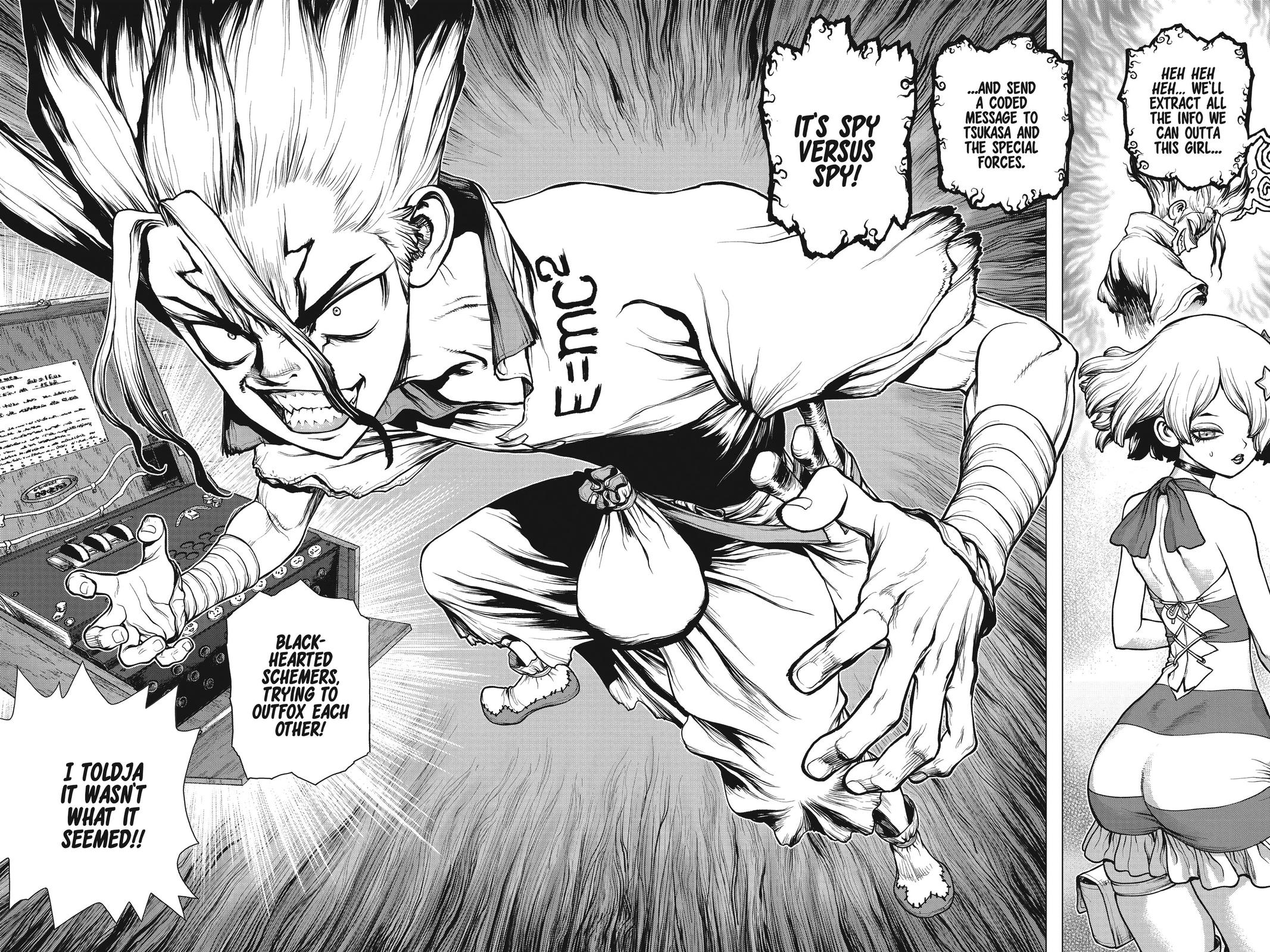 Dr. Stone Chap 154 - Next Chap 155