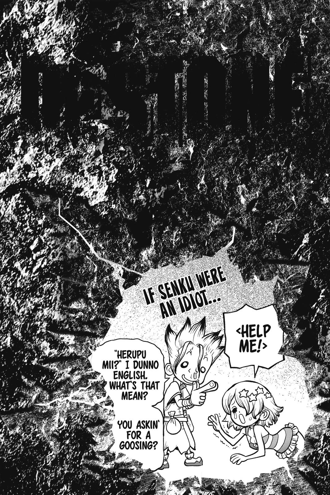 Dr. Stone Chap 154 - Next Chap 155