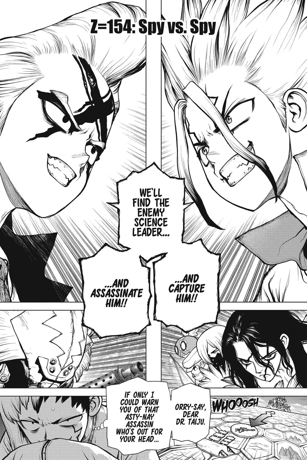 Dr. Stone Chap 154 - Next Chap 155