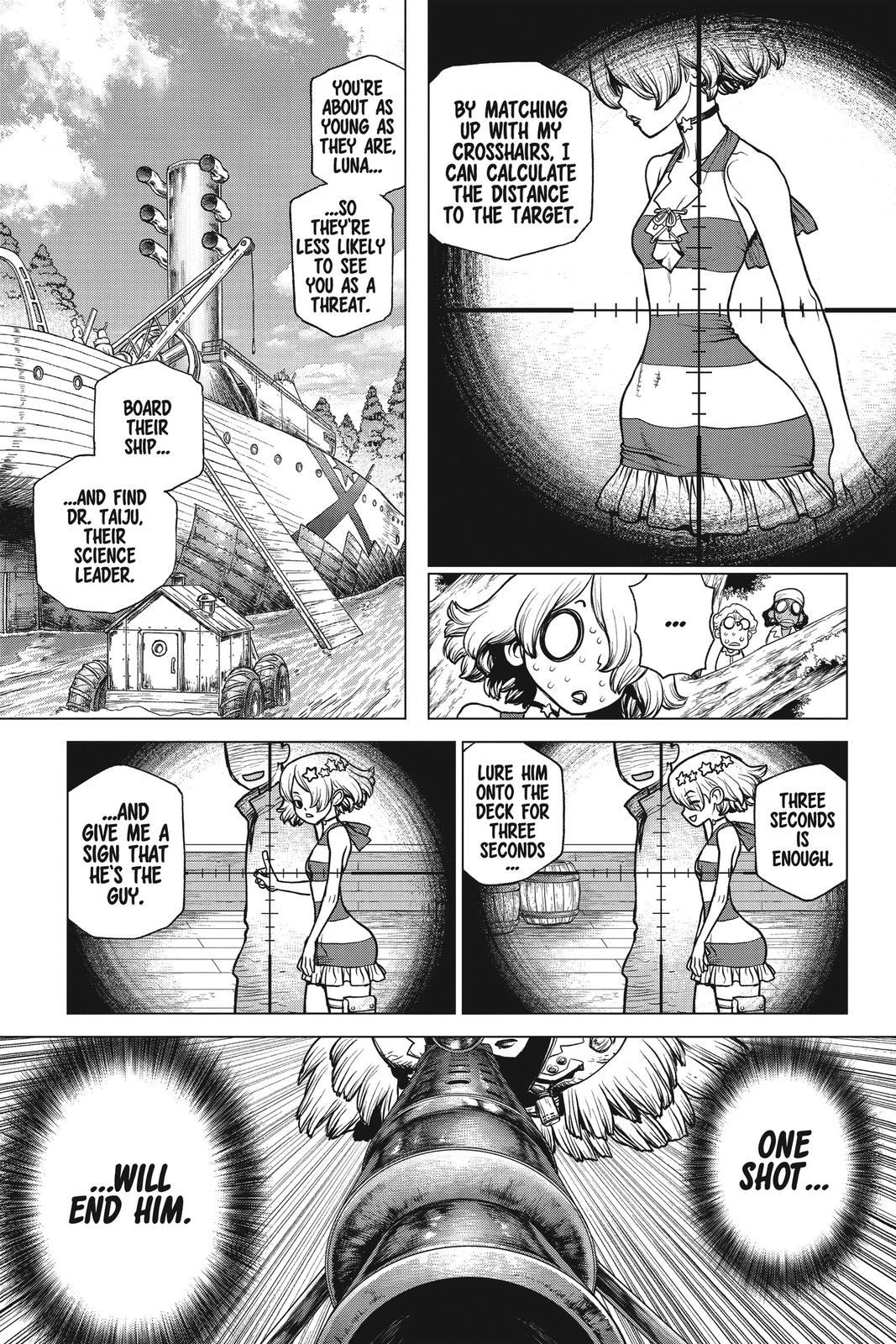 Dr. Stone Chap 154 - Next Chap 155