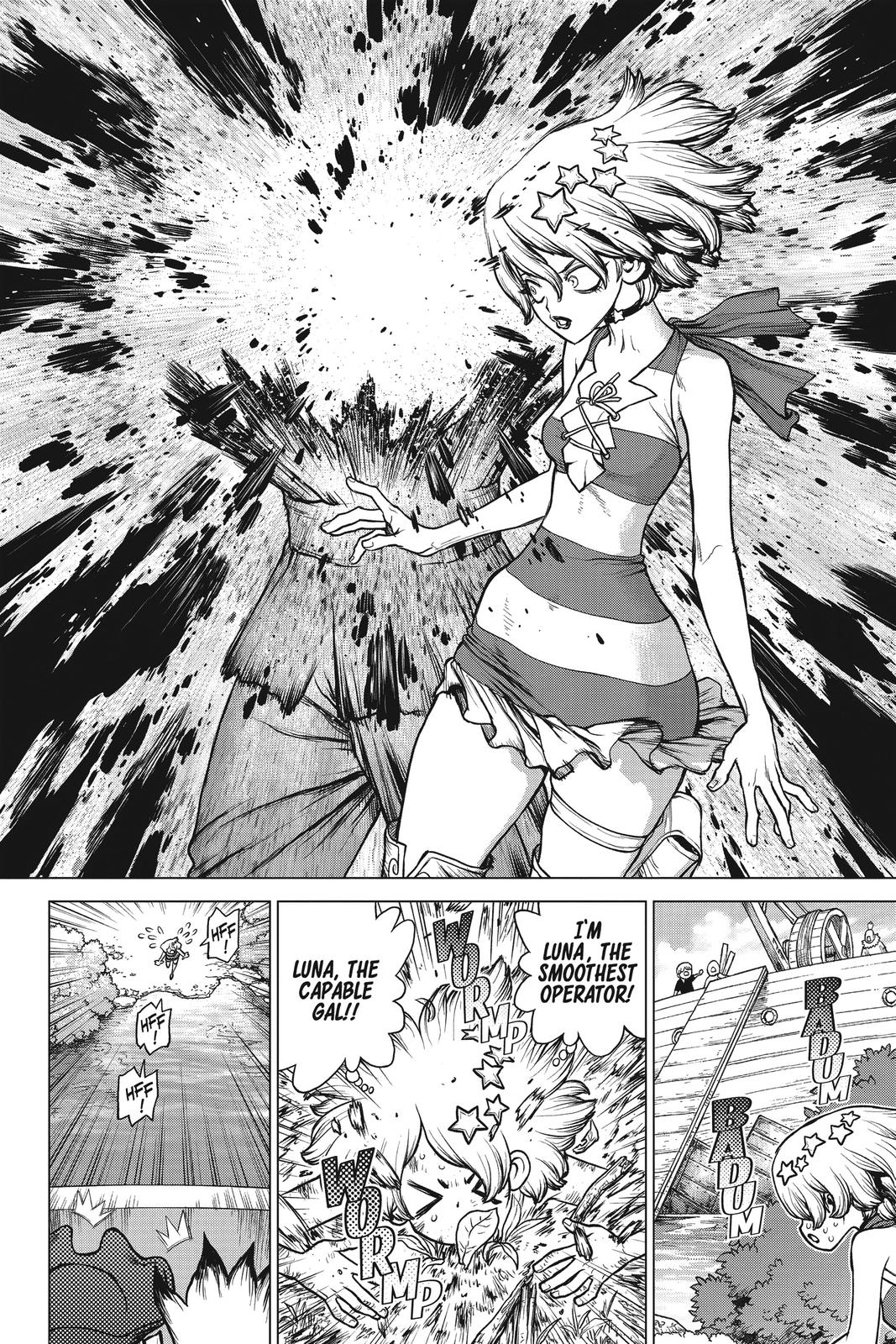 Dr. Stone Chap 154 - Next Chap 155