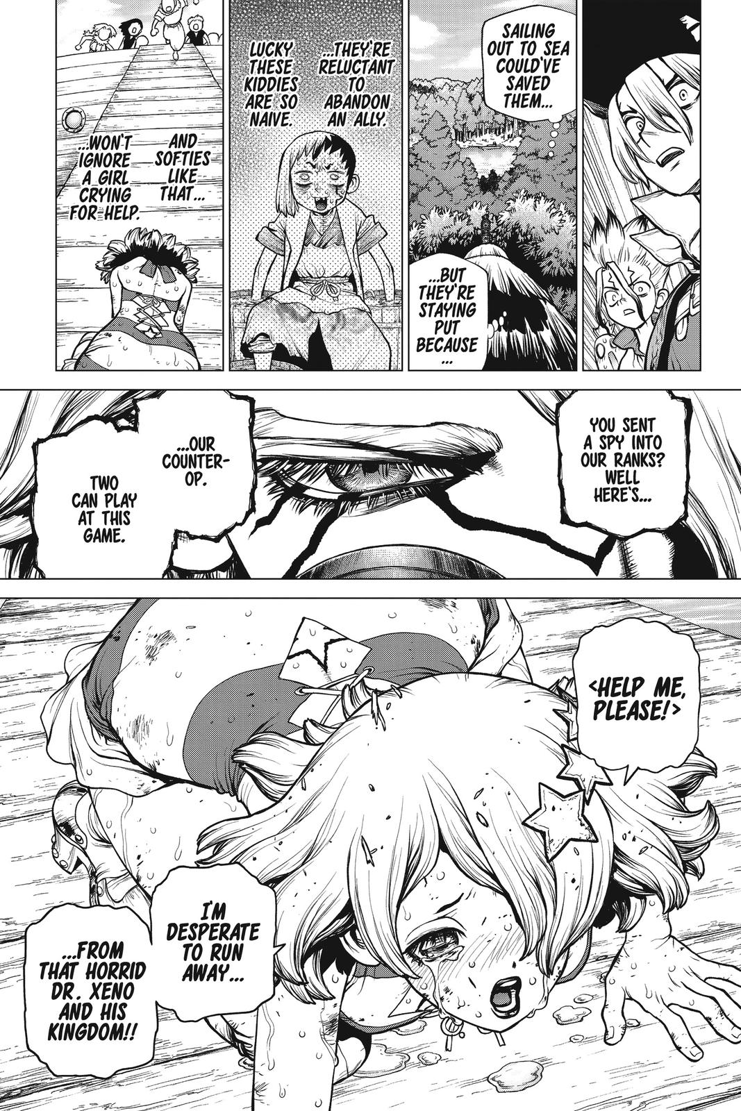 Dr. Stone Chap 154 - Next Chap 155