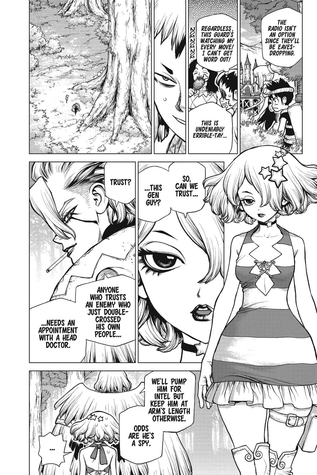 Dr. Stone Chap 154 - Next Chap 155