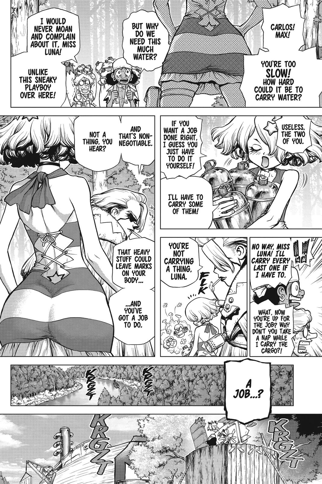 Dr. Stone Chap 154 - Next Chap 155