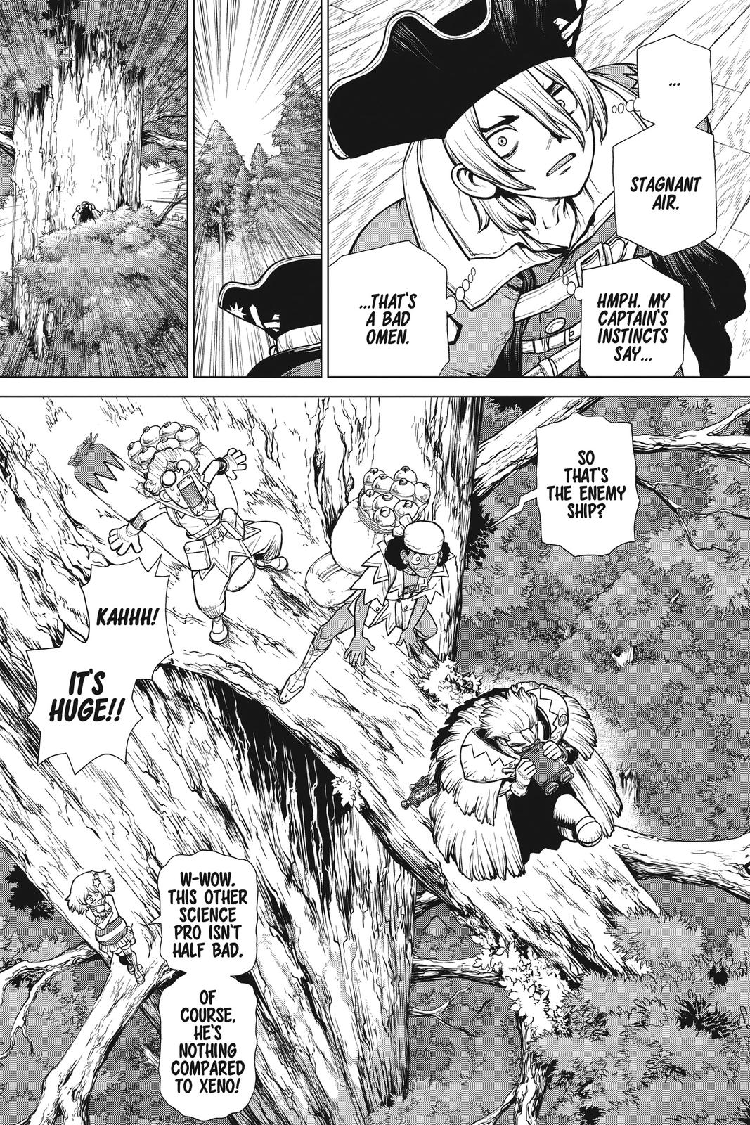 Dr. Stone Chap 154 - Next Chap 155