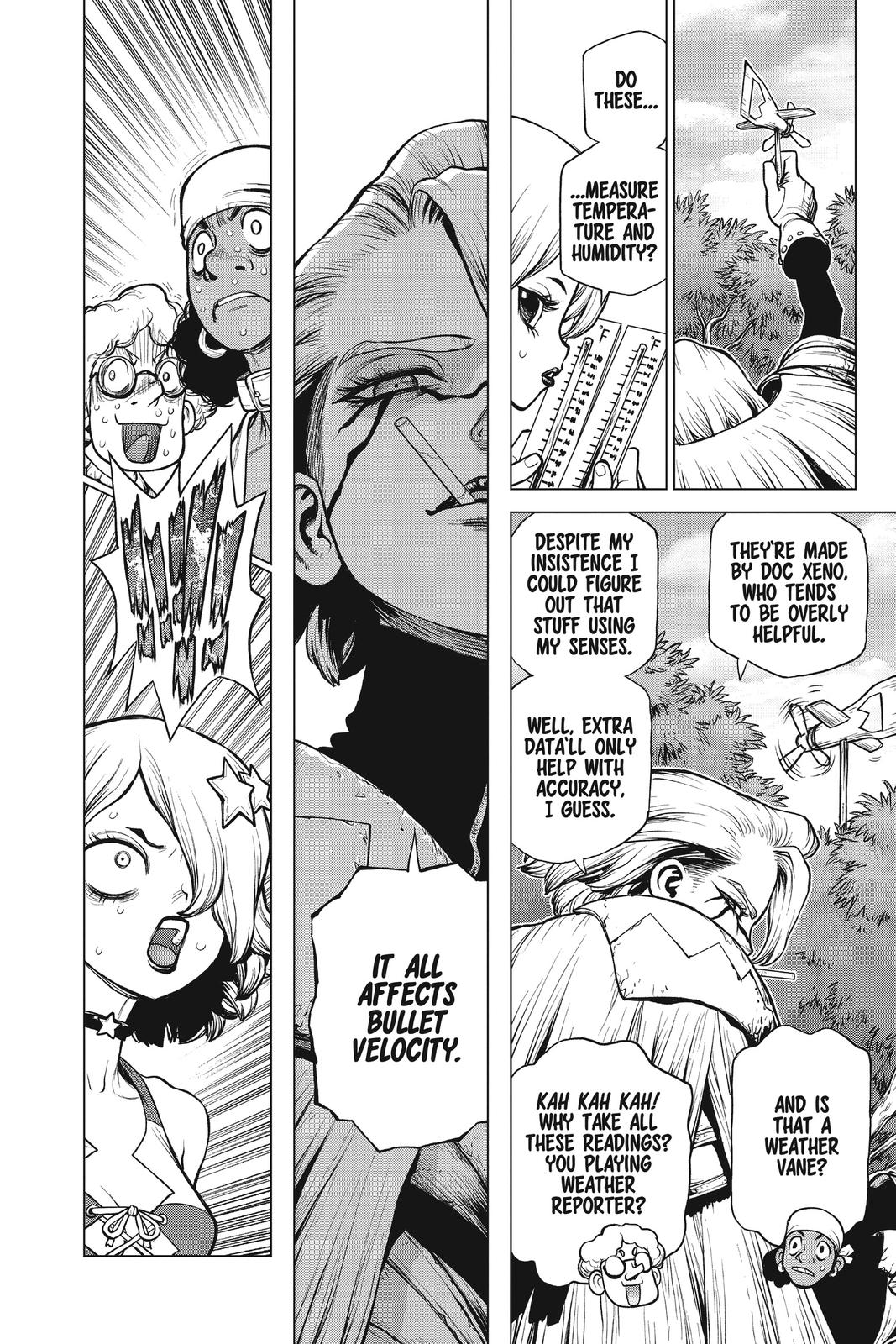 Dr. Stone Chap 154 - Next Chap 155