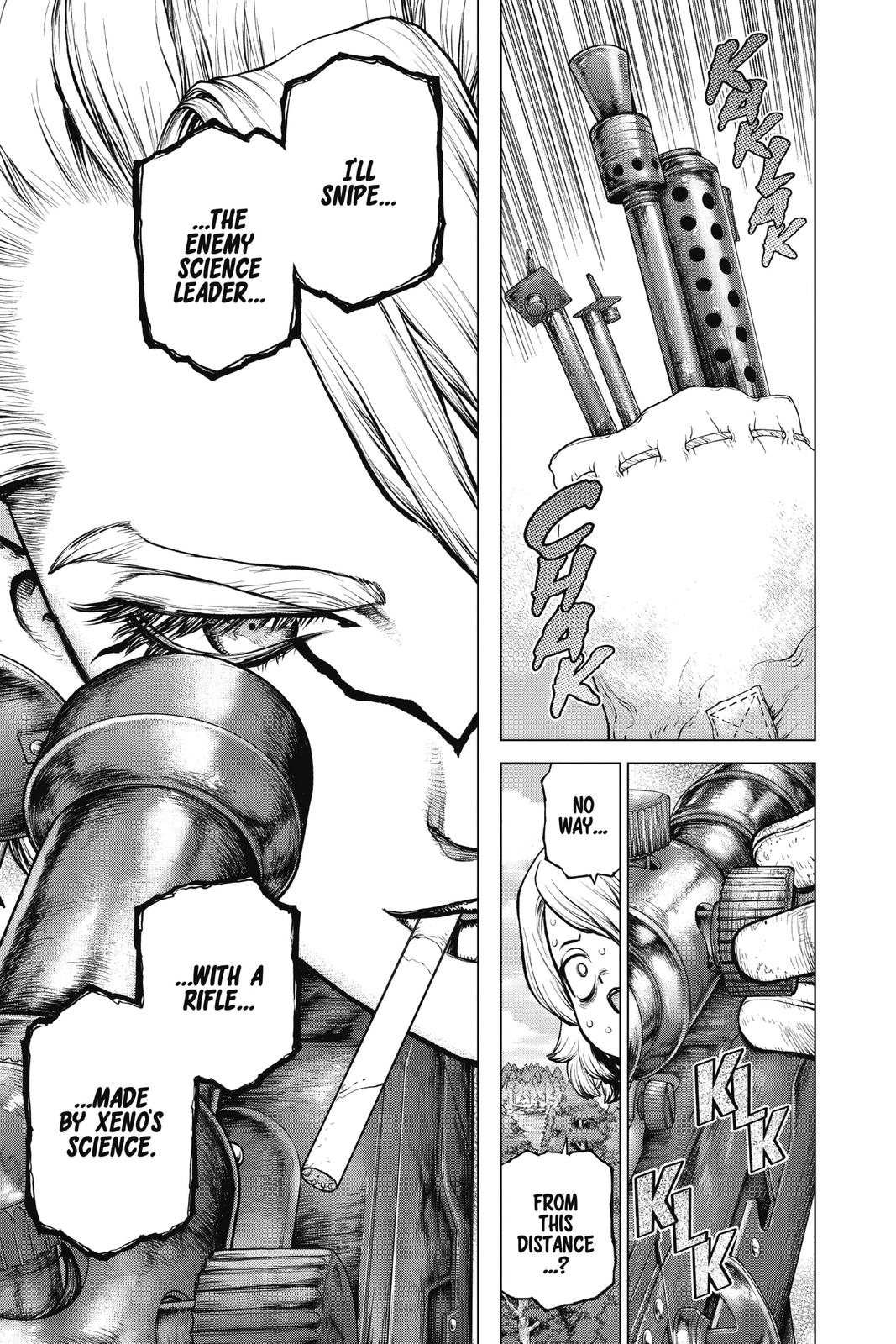 Dr. Stone Chap 154 - Next Chap 155