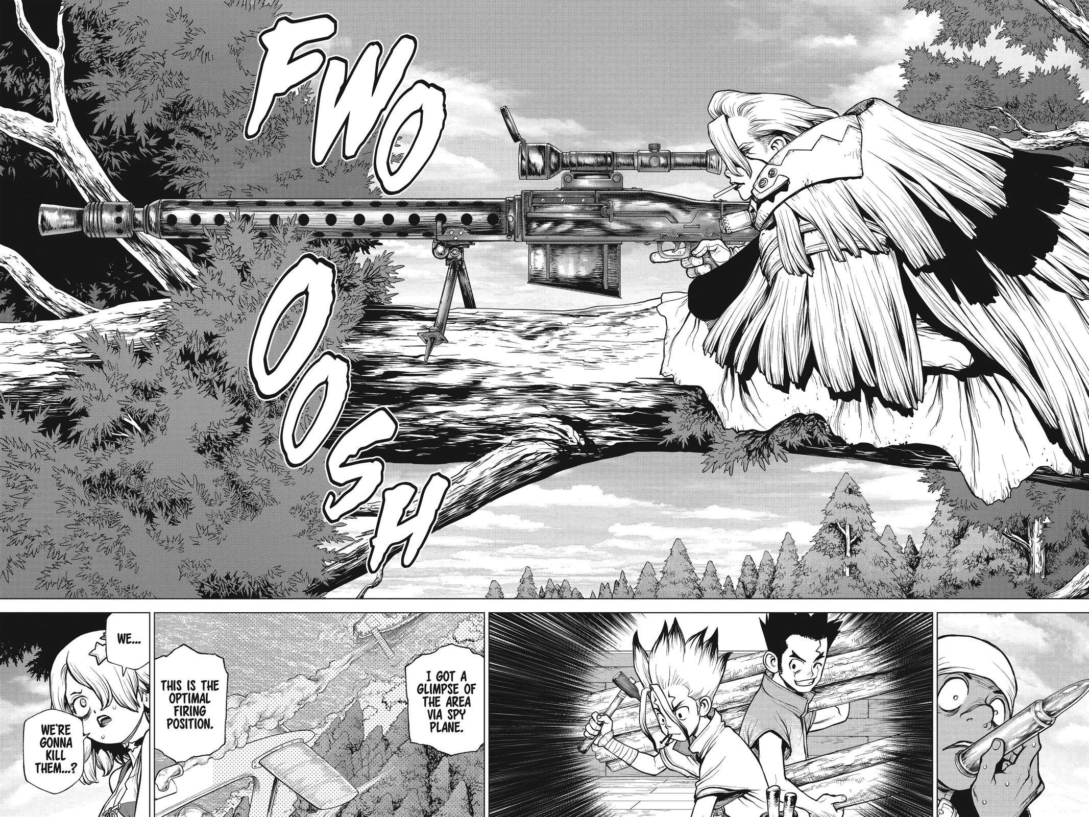 Dr. Stone Chap 154 - Next Chap 155