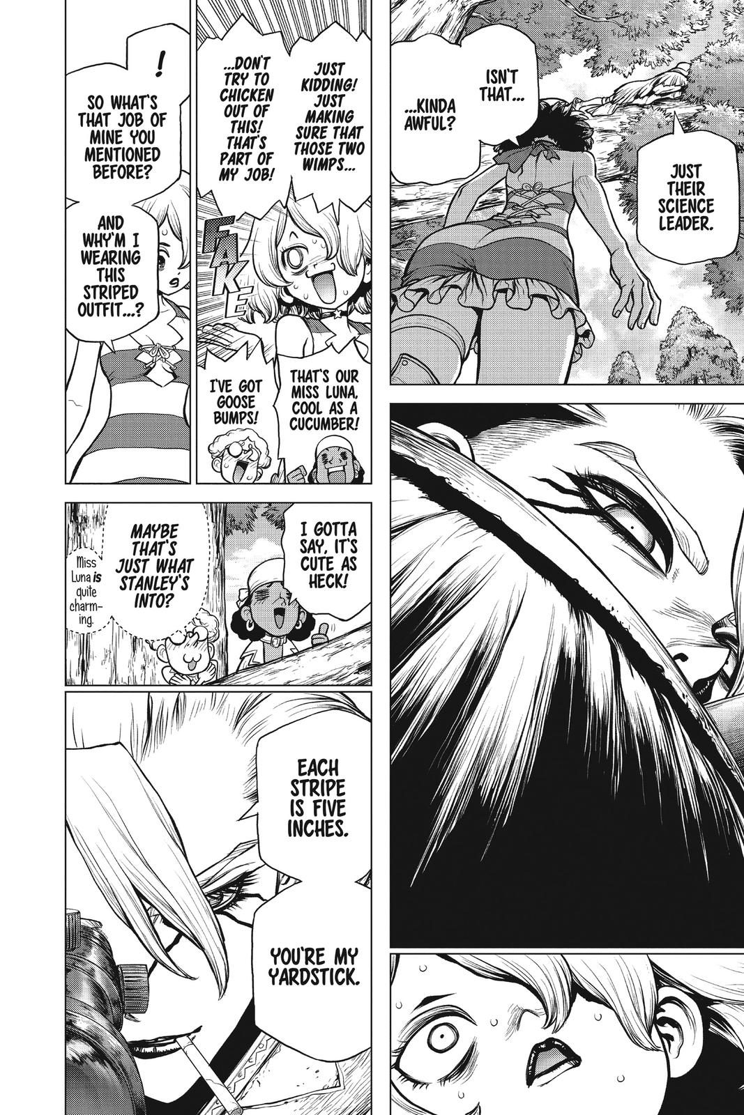 Dr. Stone Chap 154 - Next Chap 155