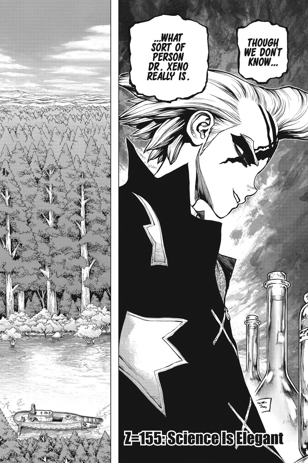 Dr. Stone Chap 155 - Next Chap 156