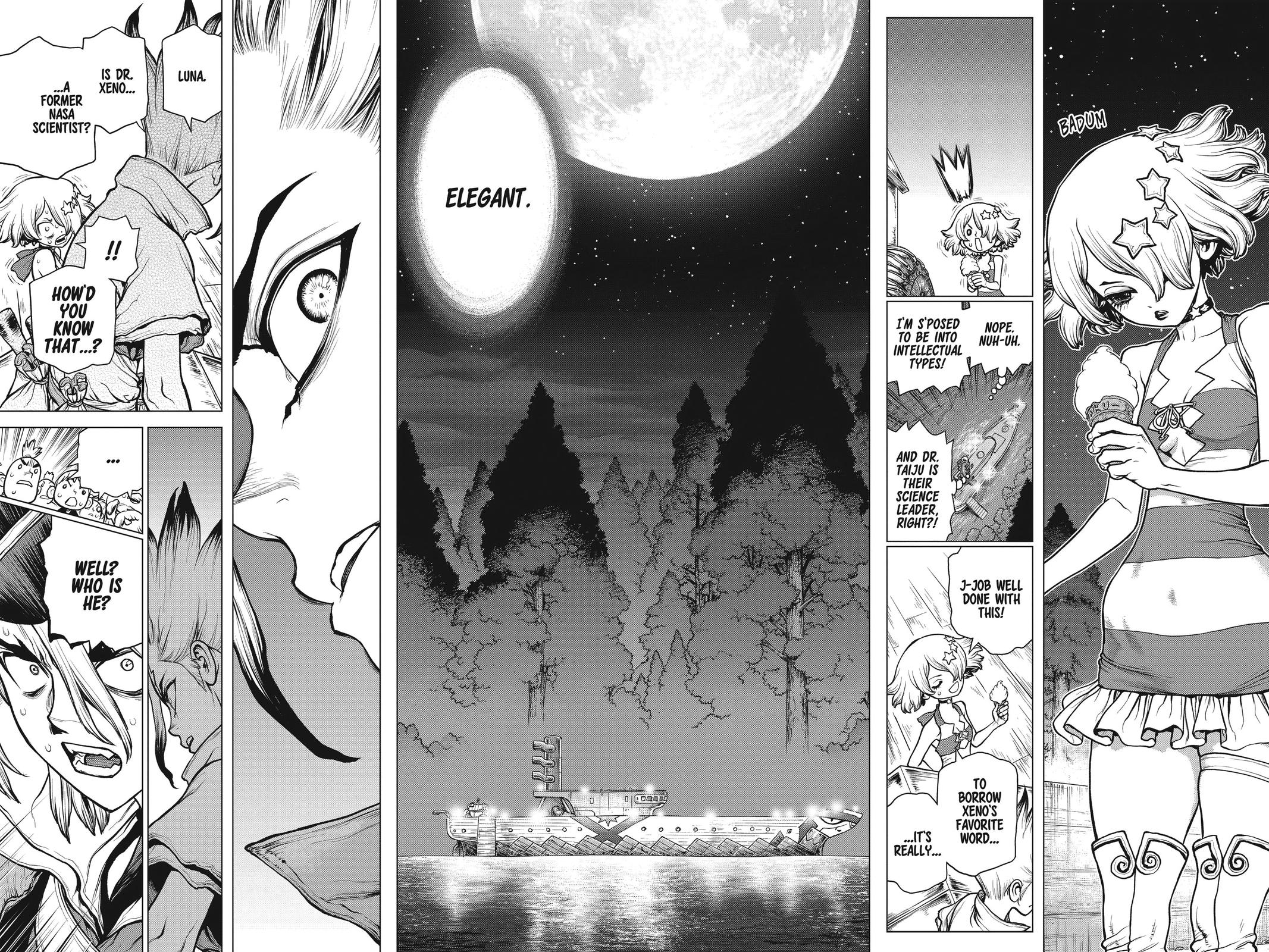 Dr. Stone Chap 155 - Next Chap 156