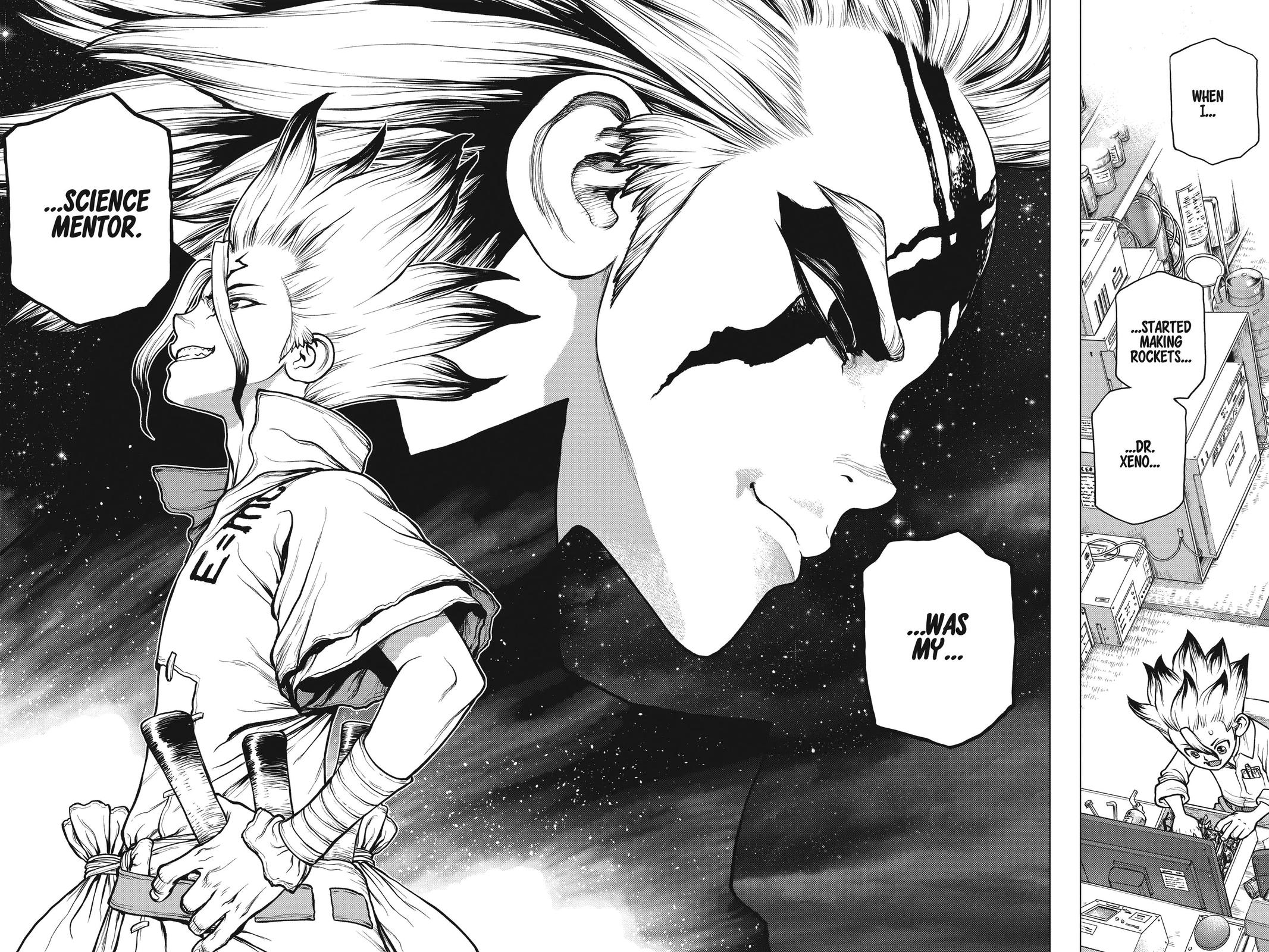 Dr. Stone Chap 155 - Next Chap 156