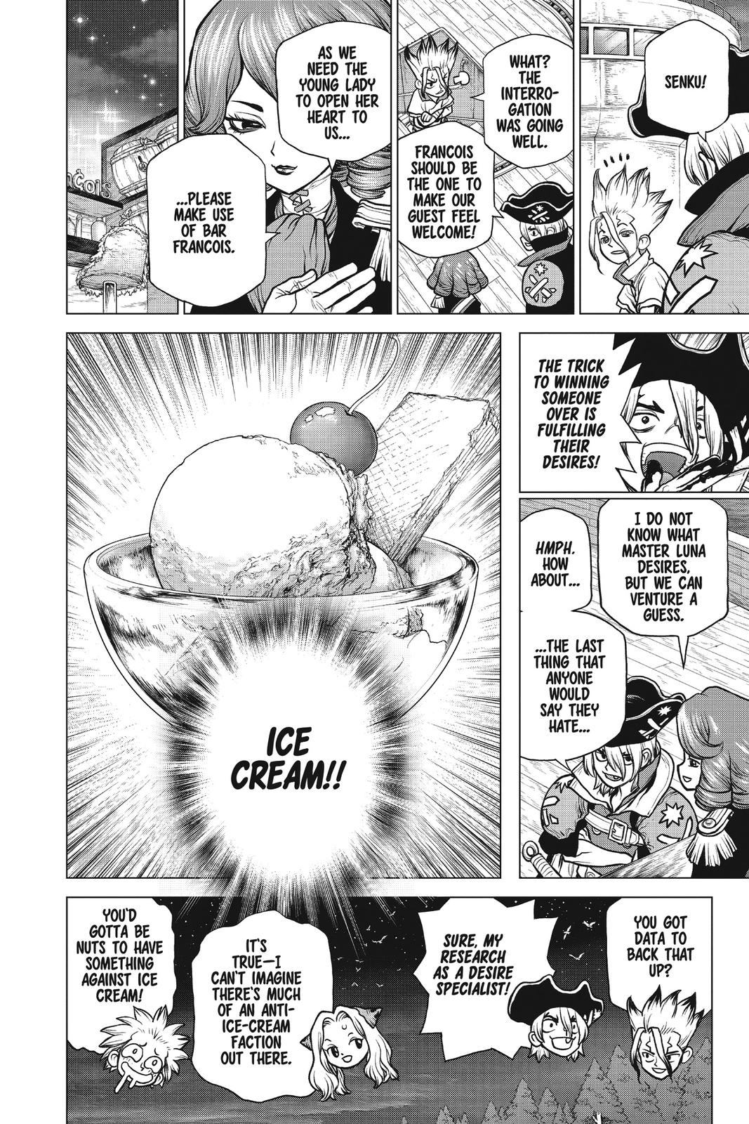 Dr. Stone Chap 155 - Next Chap 156