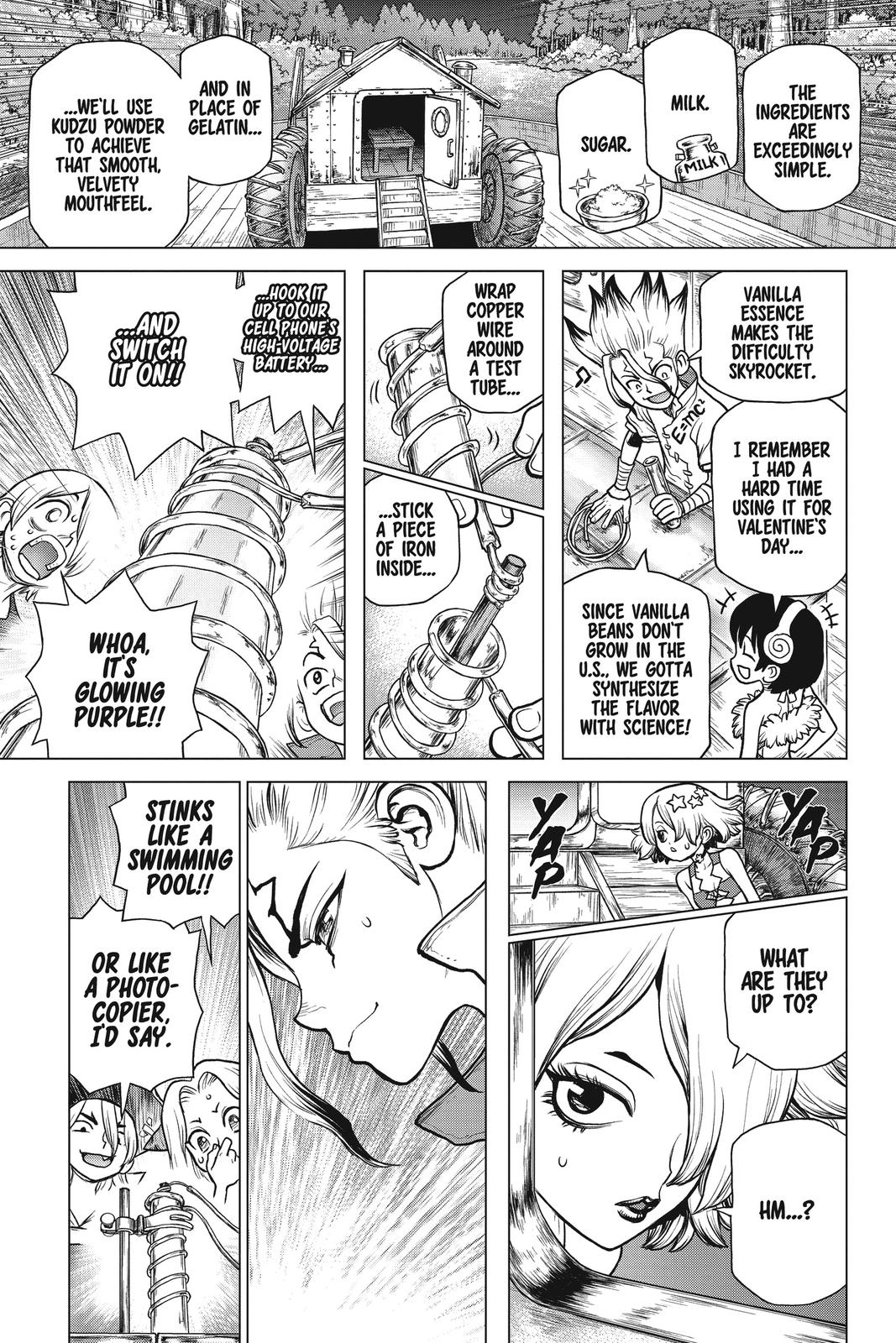 Dr. Stone Chap 155 - Next Chap 156