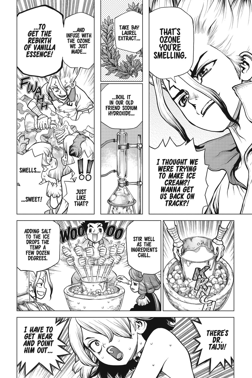 Dr. Stone Chap 155 - Next Chap 156