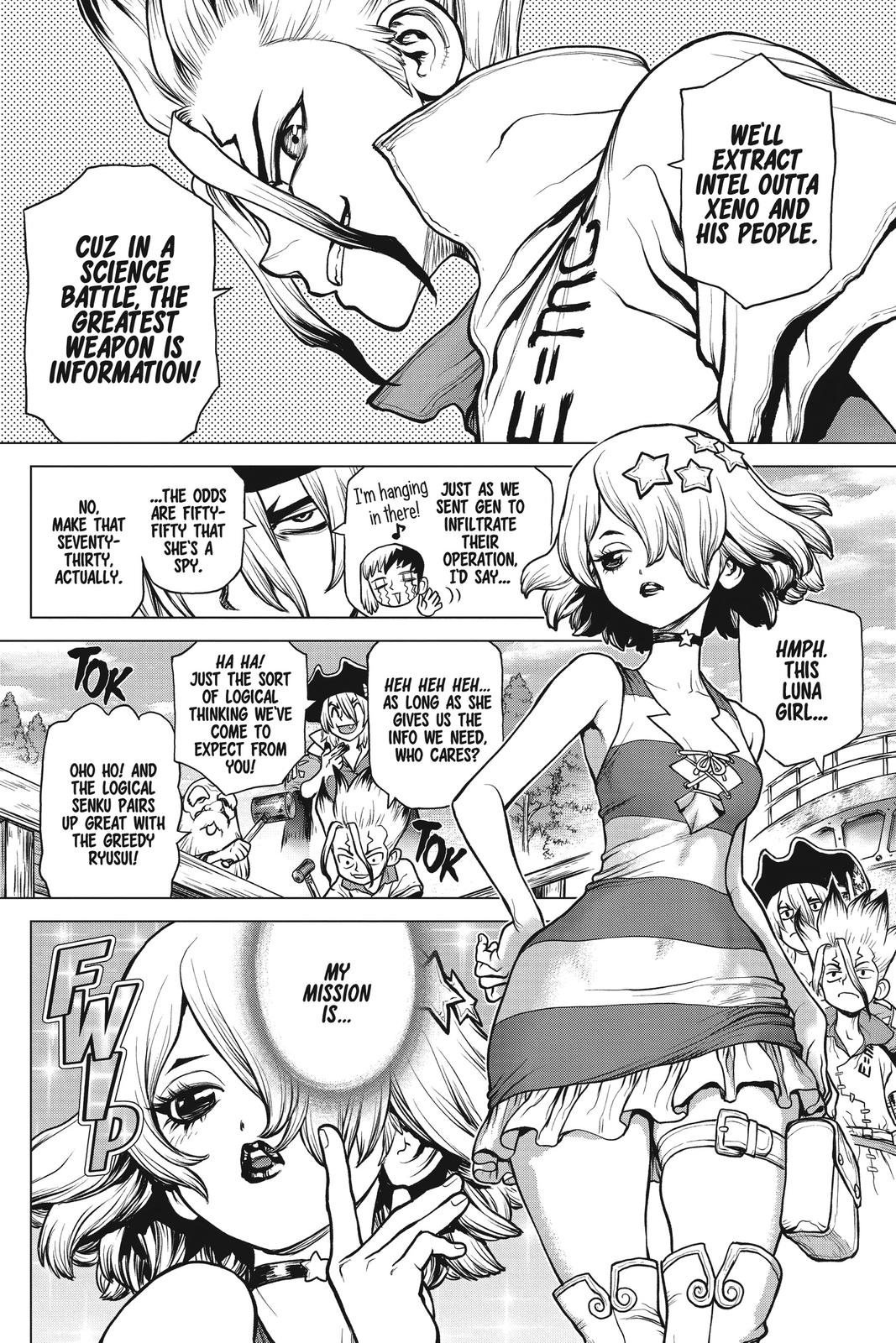 Dr. Stone Chap 155 - Next Chap 156