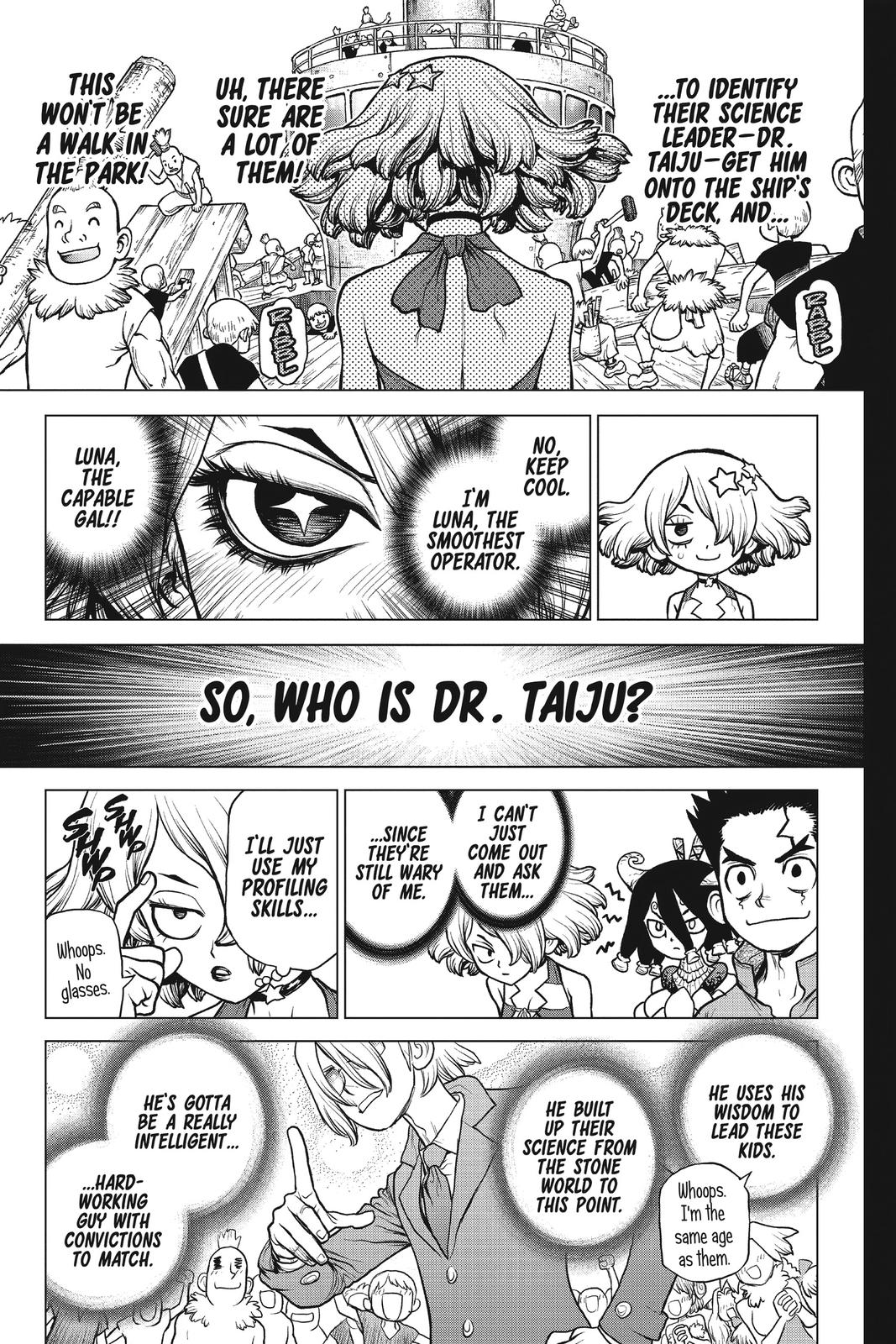 Dr. Stone Chap 155 - Next Chap 156