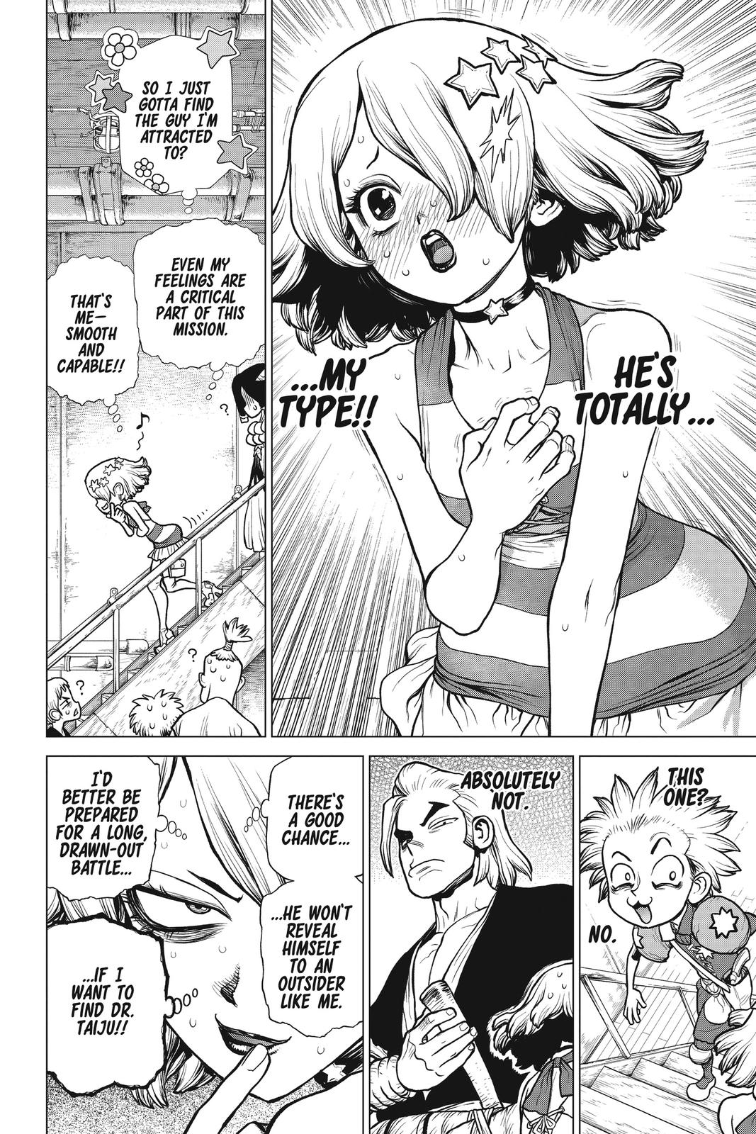 Dr. Stone Chap 155 - Next Chap 156