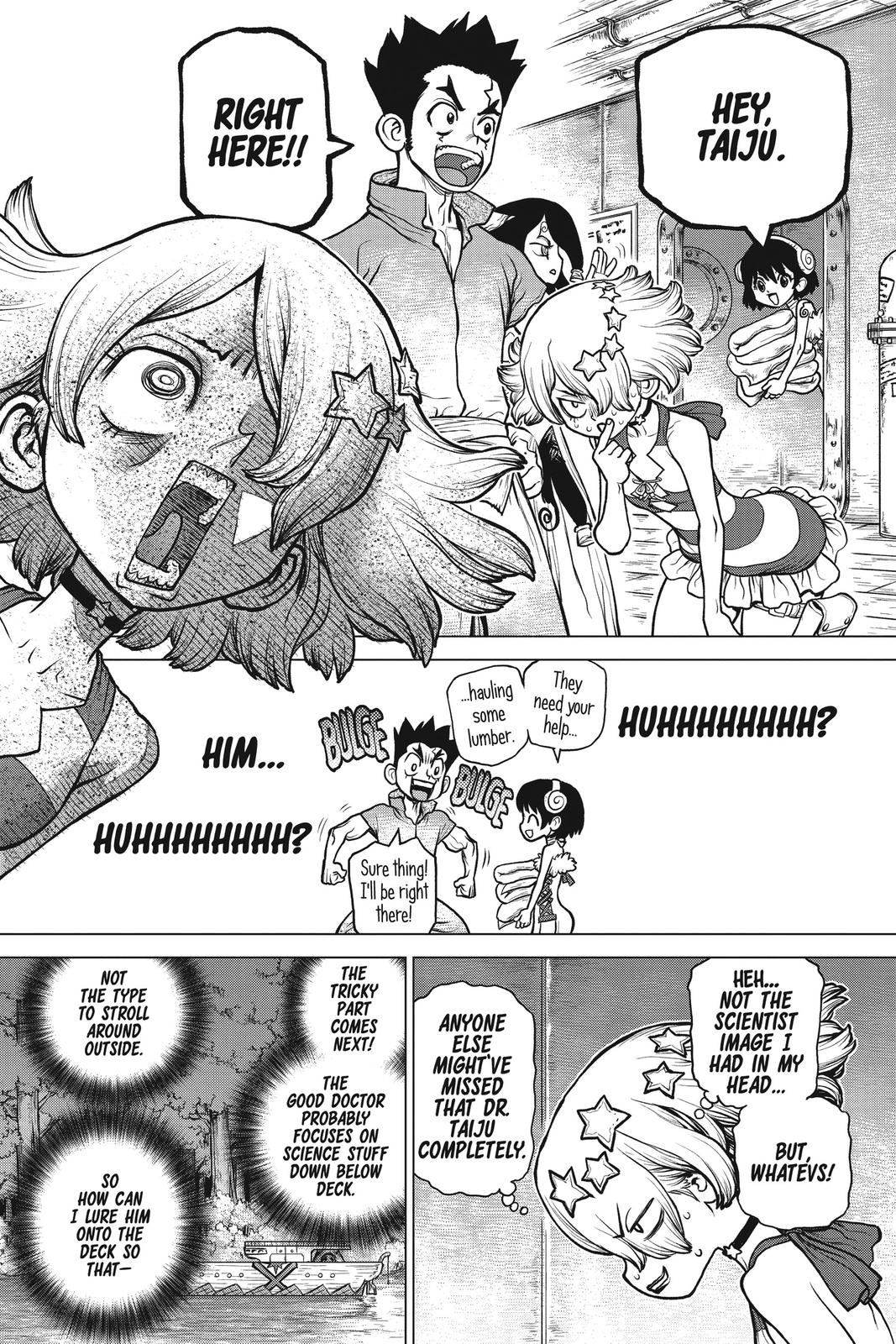Dr. Stone Chap 155 - Next Chap 156