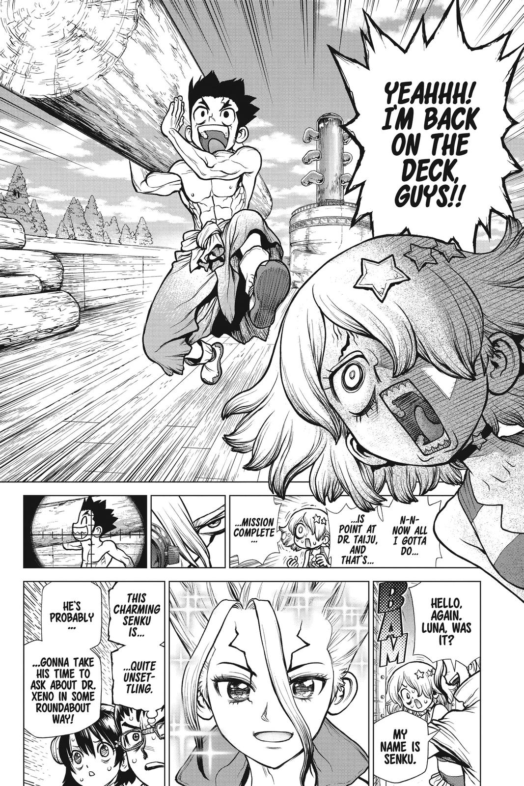 Dr. Stone Chap 155 - Next Chap 156