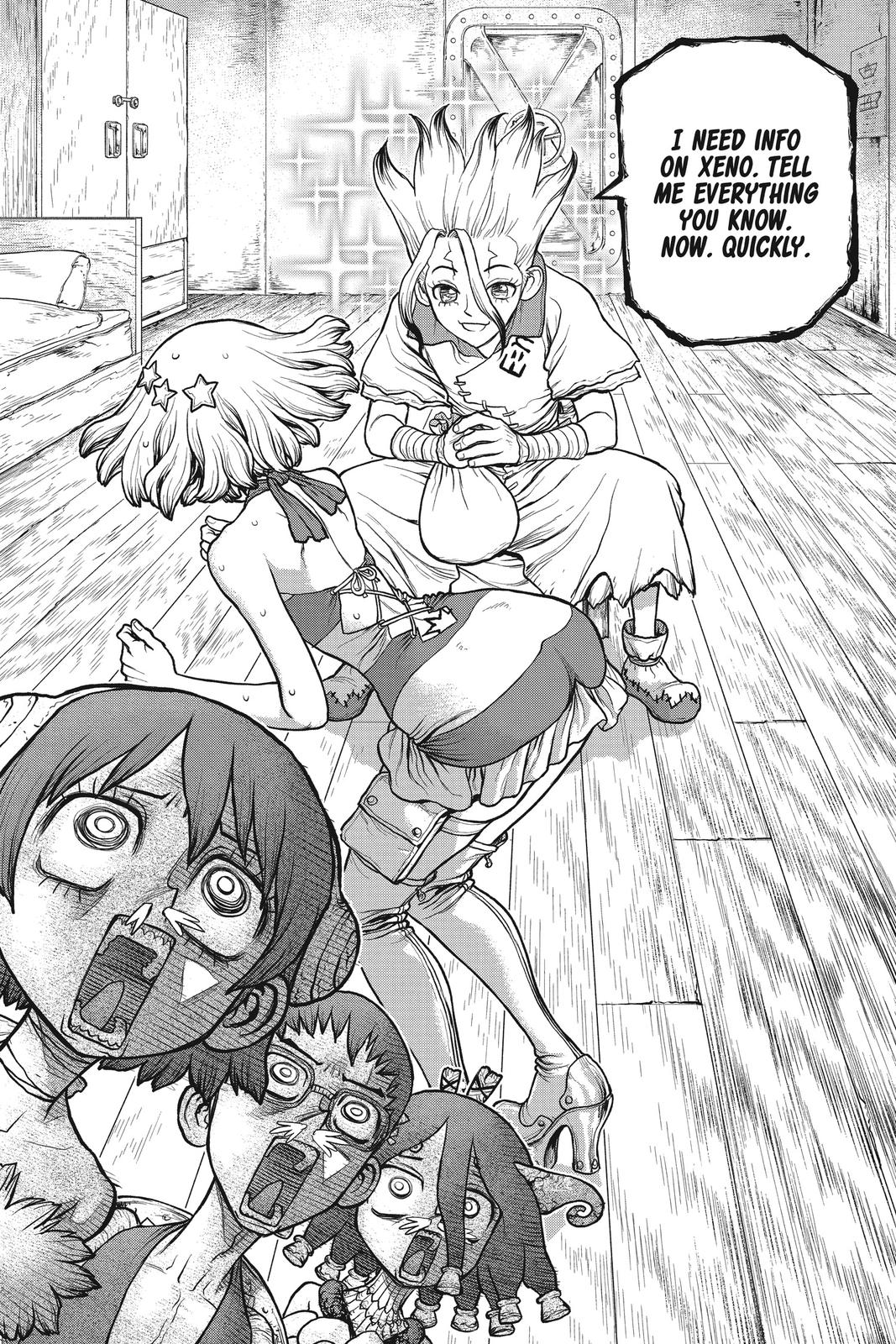 Dr. Stone Chap 155 - Next Chap 156