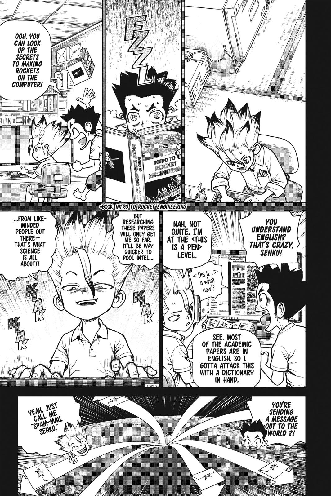 Dr. Stone Chap 156 - Next Chap 157