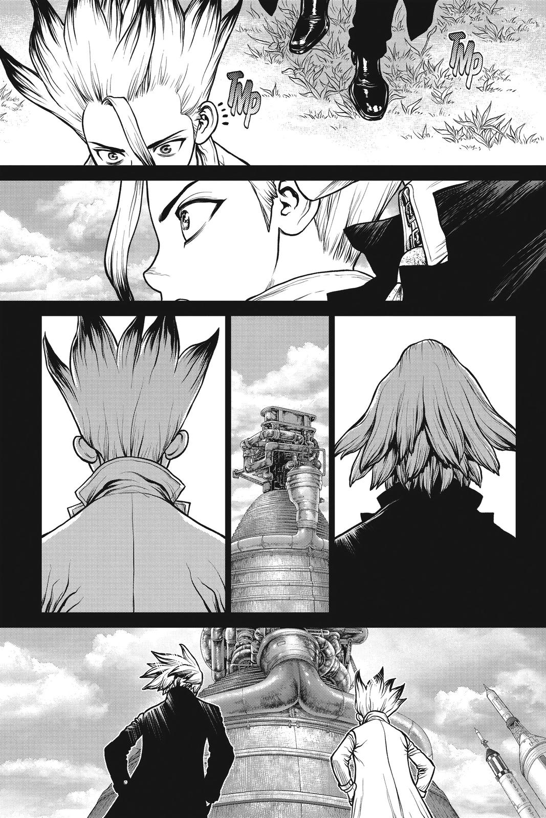 Dr. Stone Chap 156 - Next Chap 157