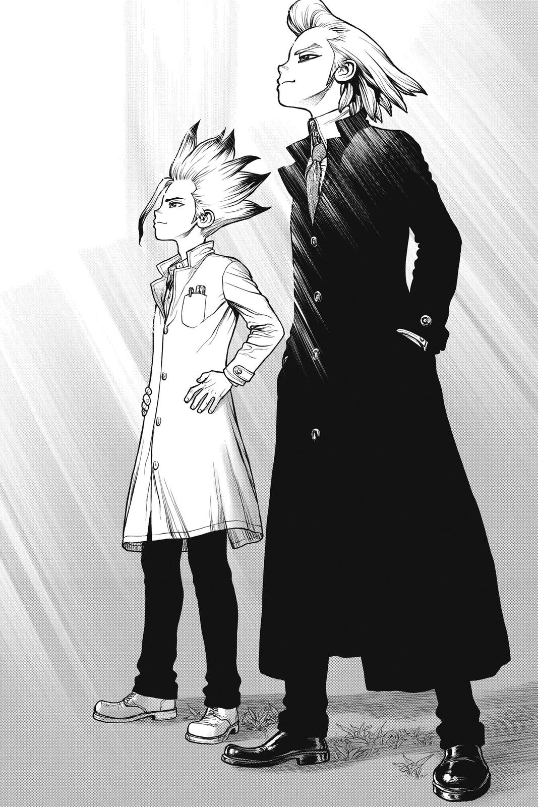 Dr. Stone Chap 156 - Next Chap 157