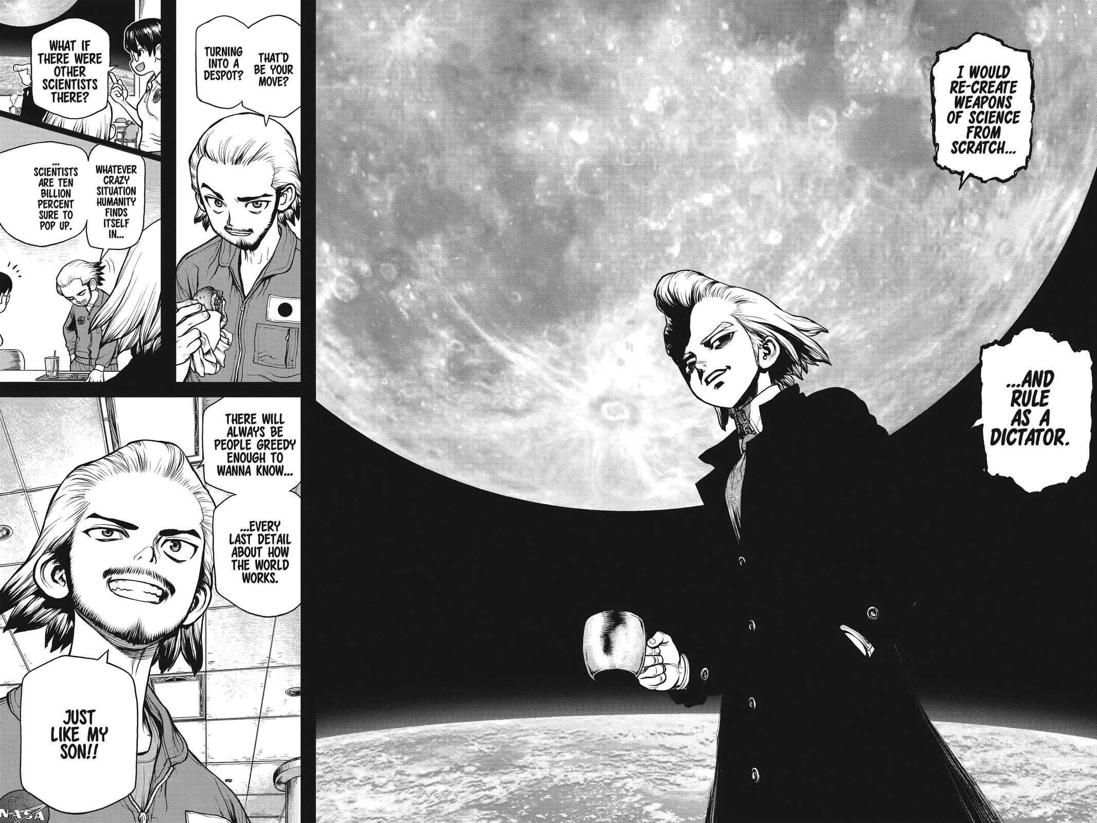 Dr. Stone Chap 156 - Next Chap 157