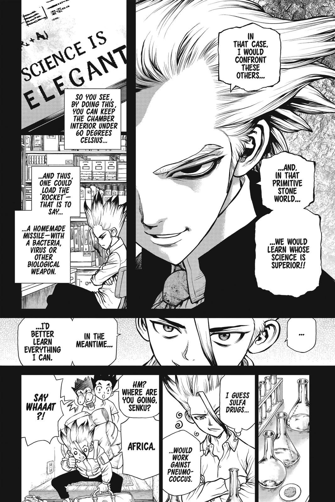 Dr. Stone Chap 156 - Next Chap 157