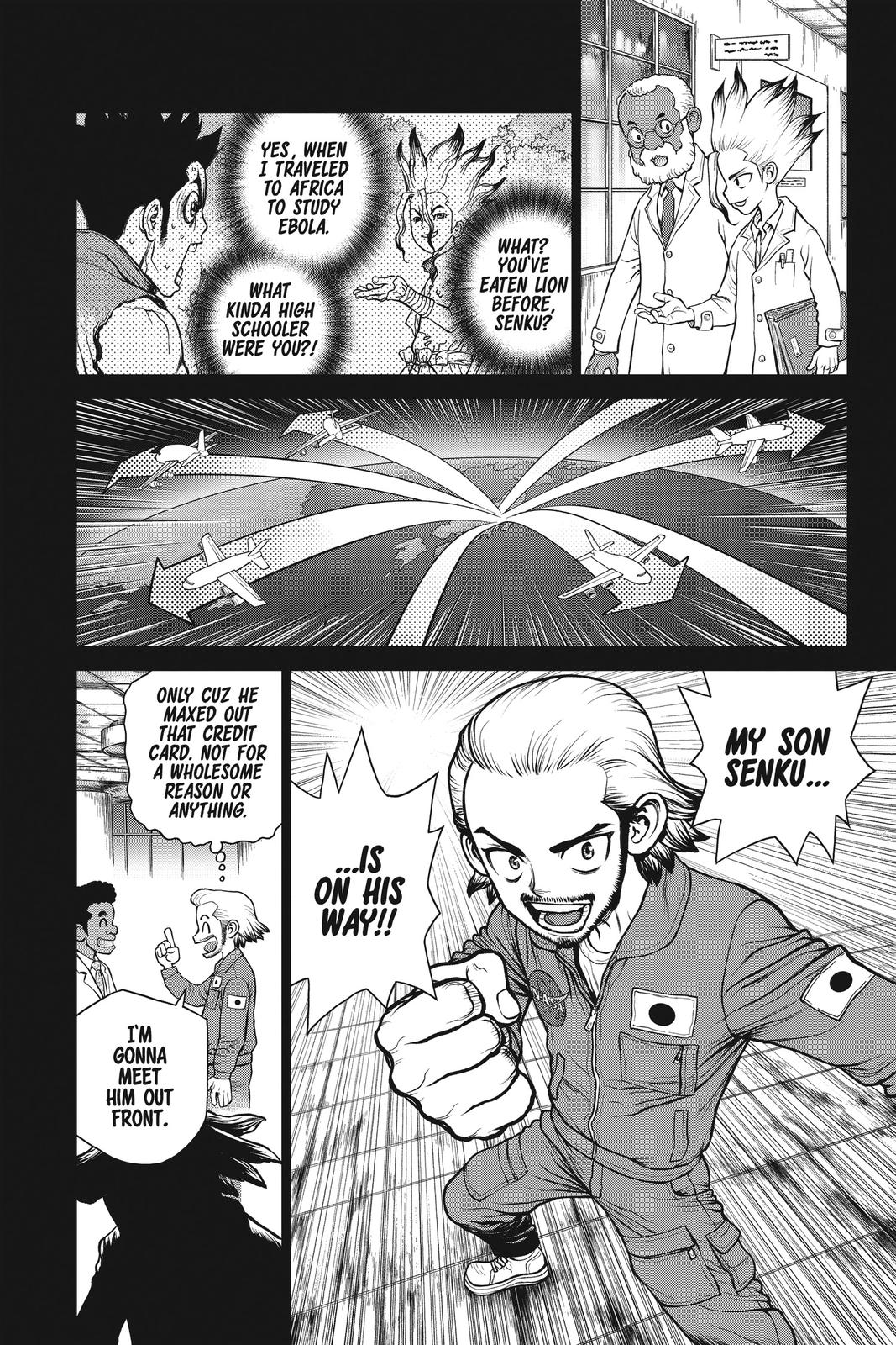 Dr. Stone Chap 156 - Next Chap 157