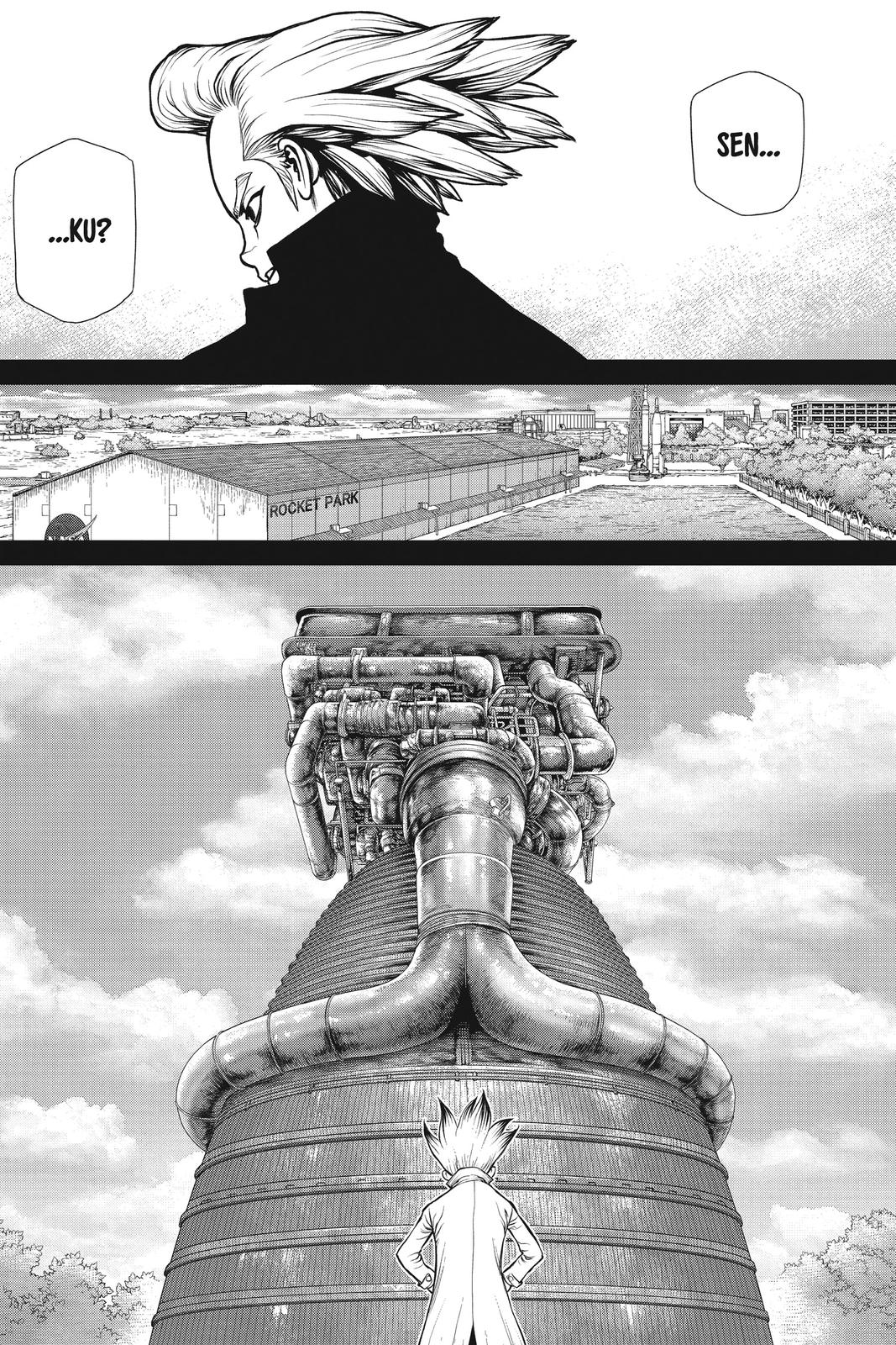 Dr. Stone Chap 156 - Next Chap 157