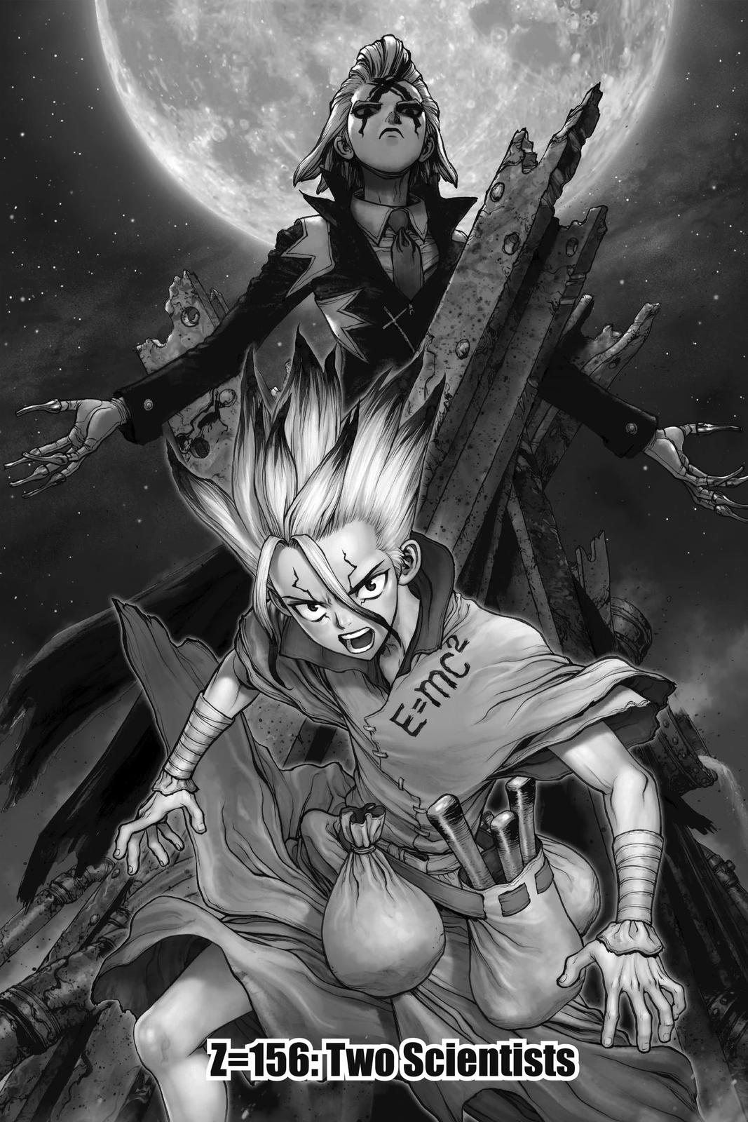 Dr. Stone Chap 156 - Next Chap 157